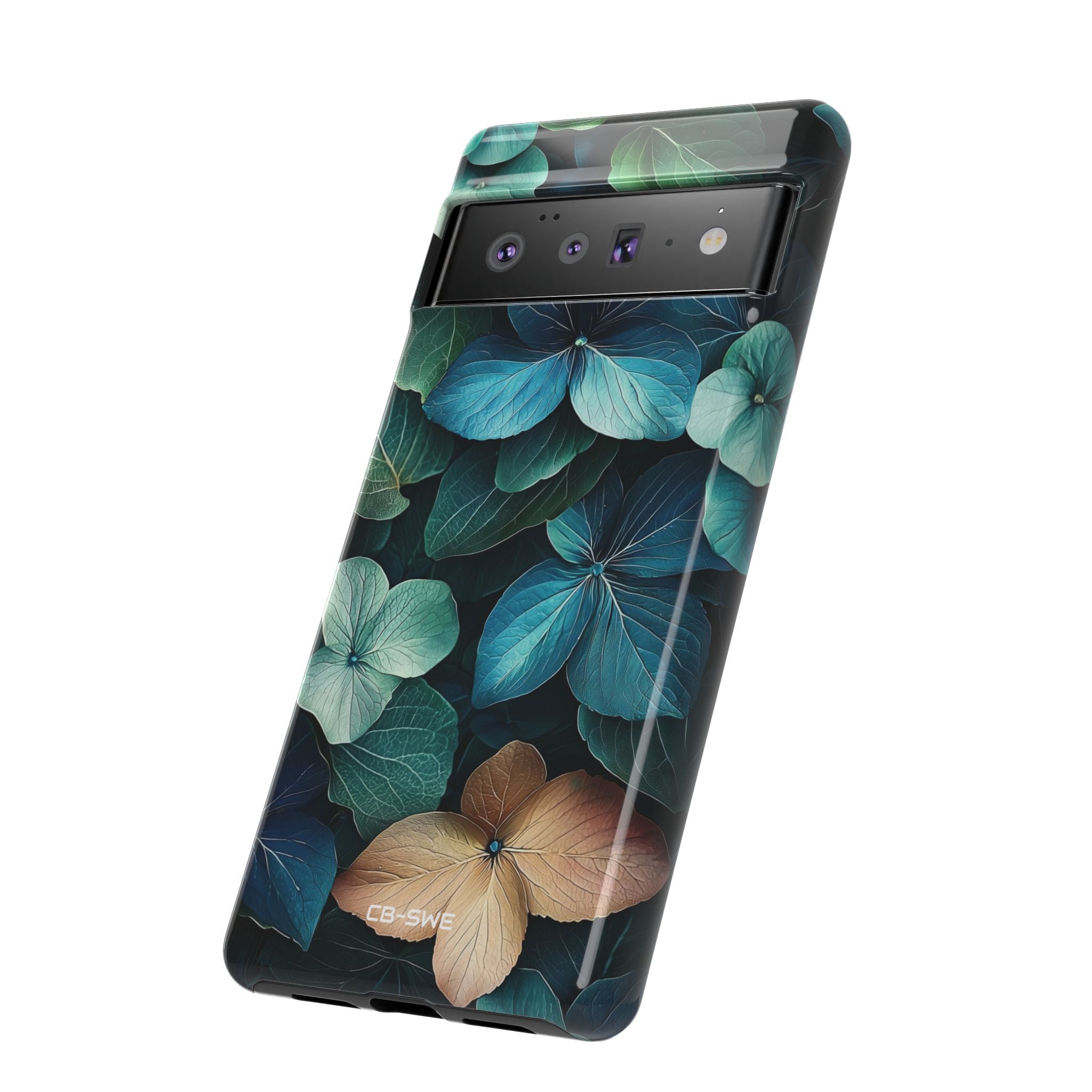 Serene Leaf Arrangement - Google Pixel Case