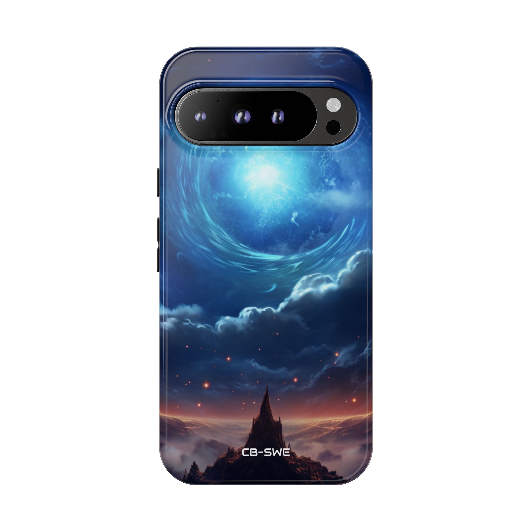Celestial Vortex Journey - Google Pixel Case