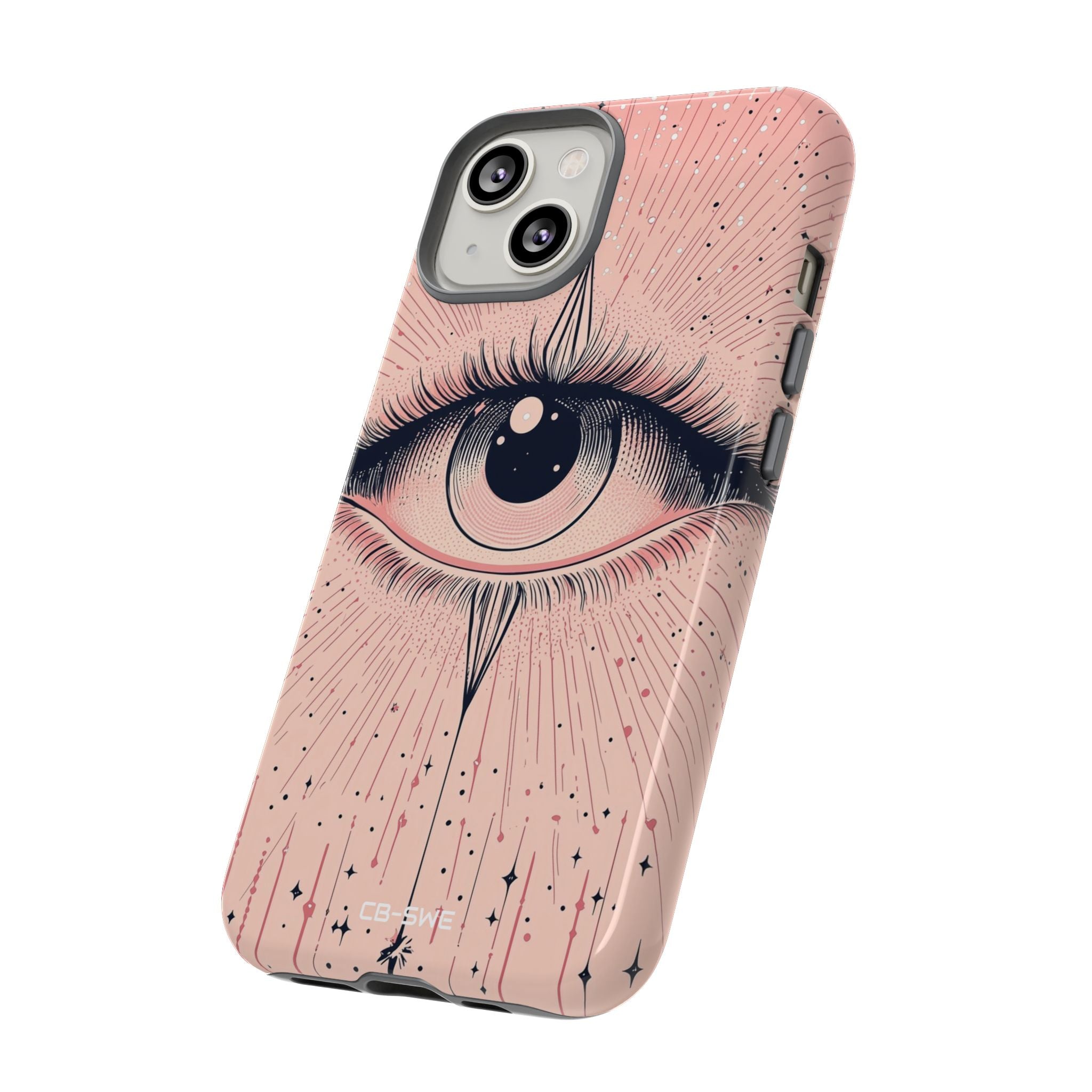 Celestial Eye Glows - iPhone Case