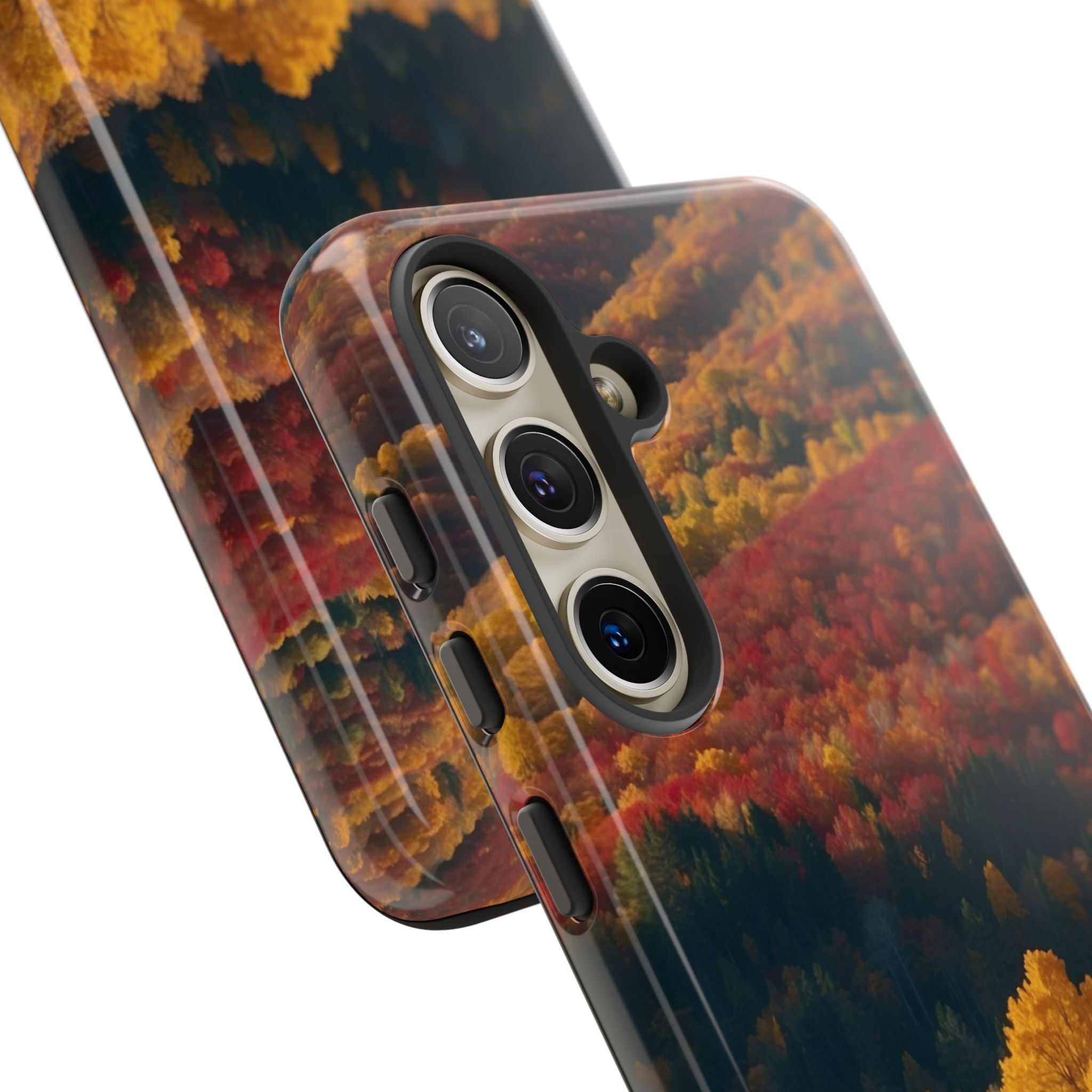 Autumn Leaves Dance - Samsung Case