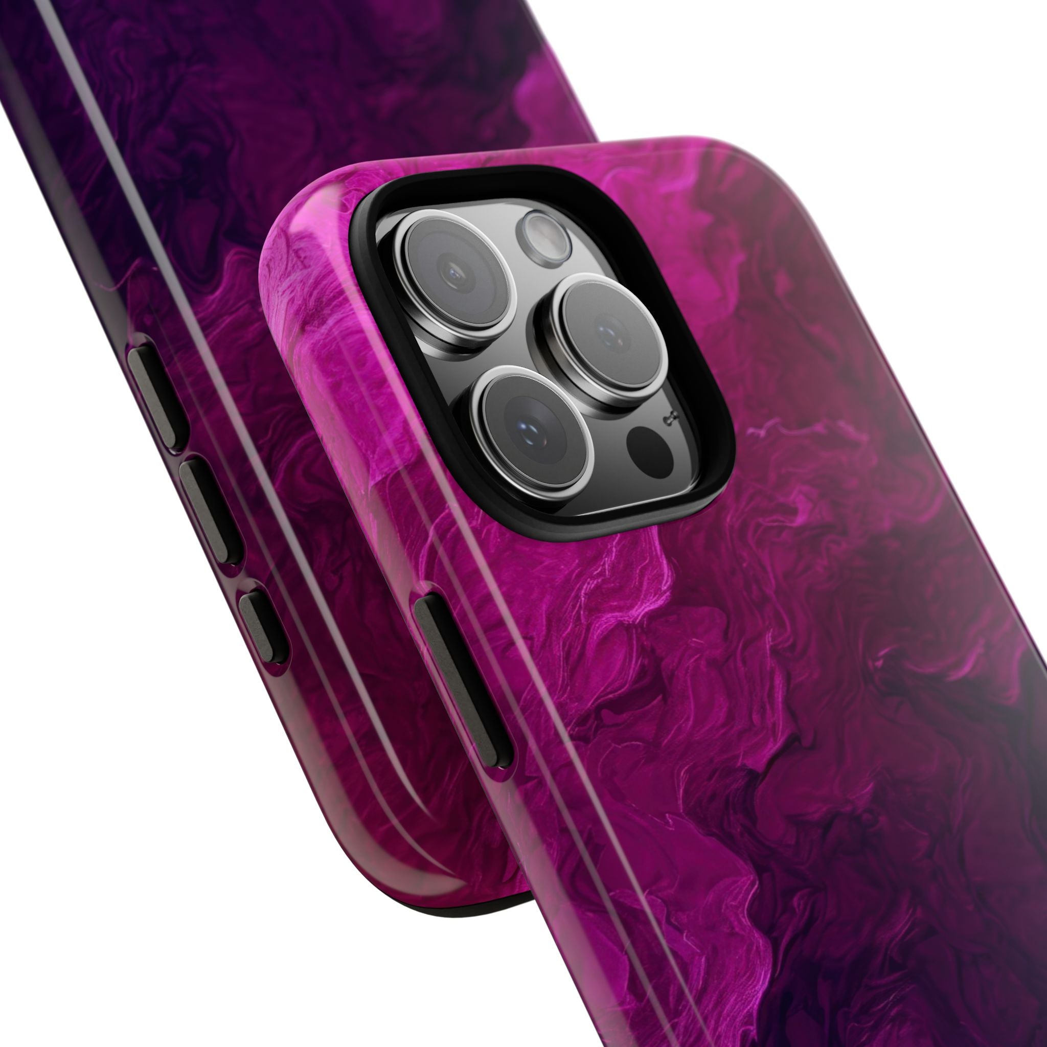 Velvet Dream Currents iPhone 16 - Tough