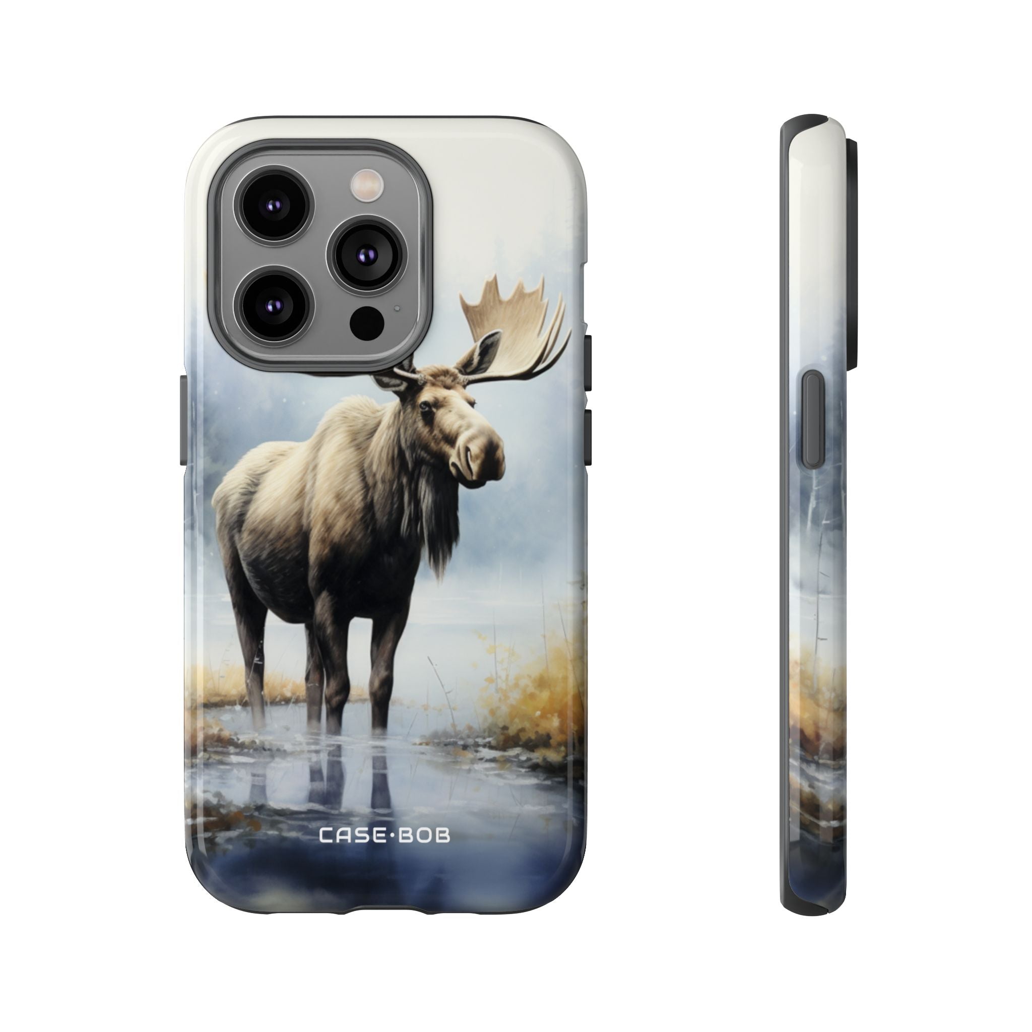 Moose Reflection iPhone 14 Pro Case - Tough