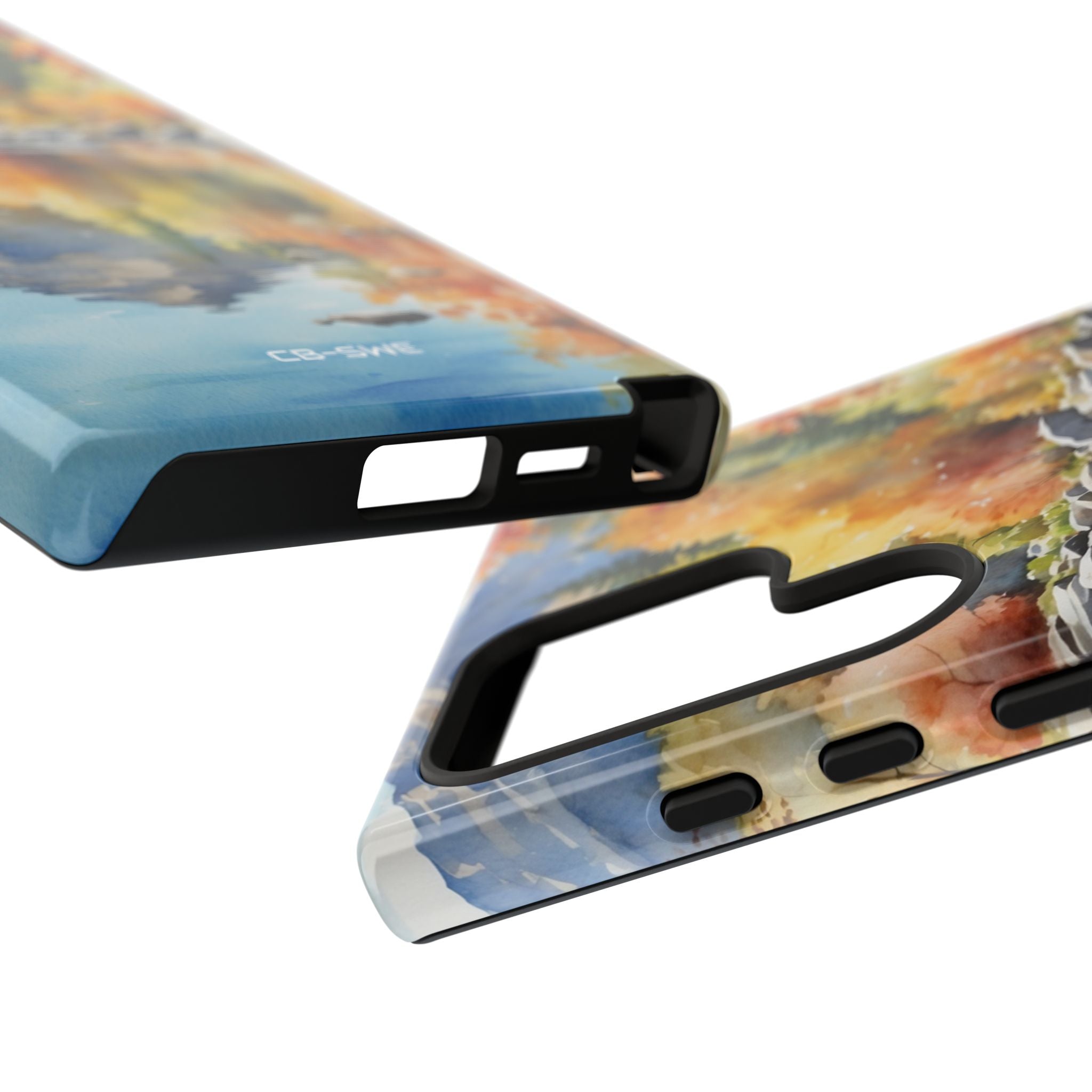 Autumn Leaves Reflect - Samsung Case