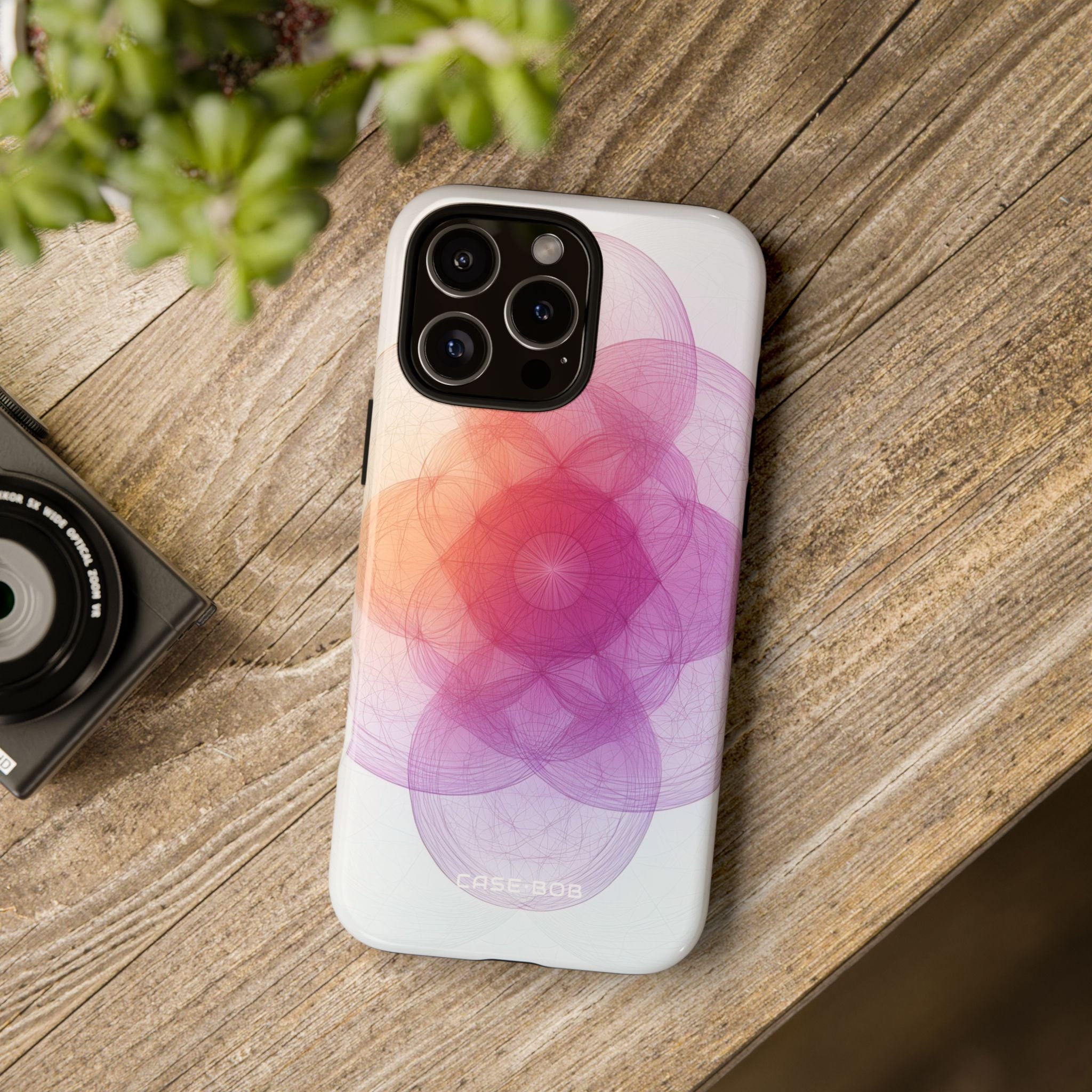 Floral Radiance iPhone 16 Pro Max Case - Tough
