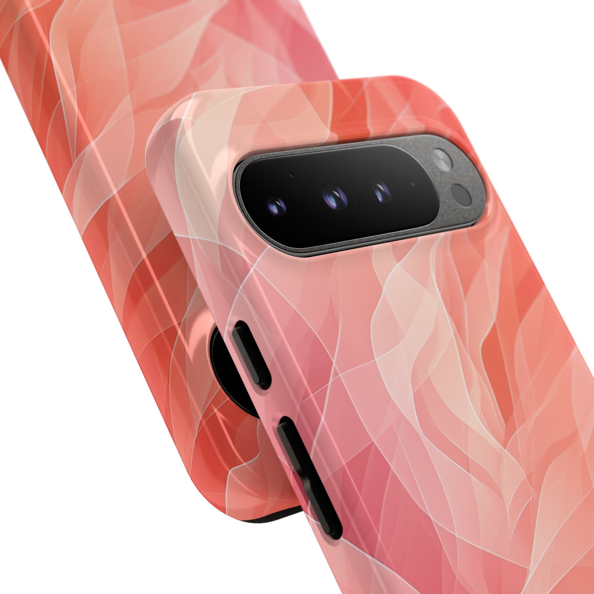 Velvet Flame Crush Google Pixel 9 - Tough