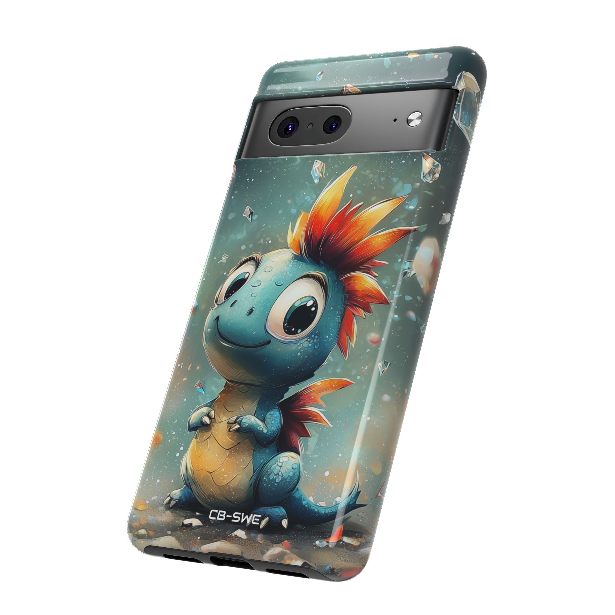 Dragon Smiles Brightly - Google Pixel Case