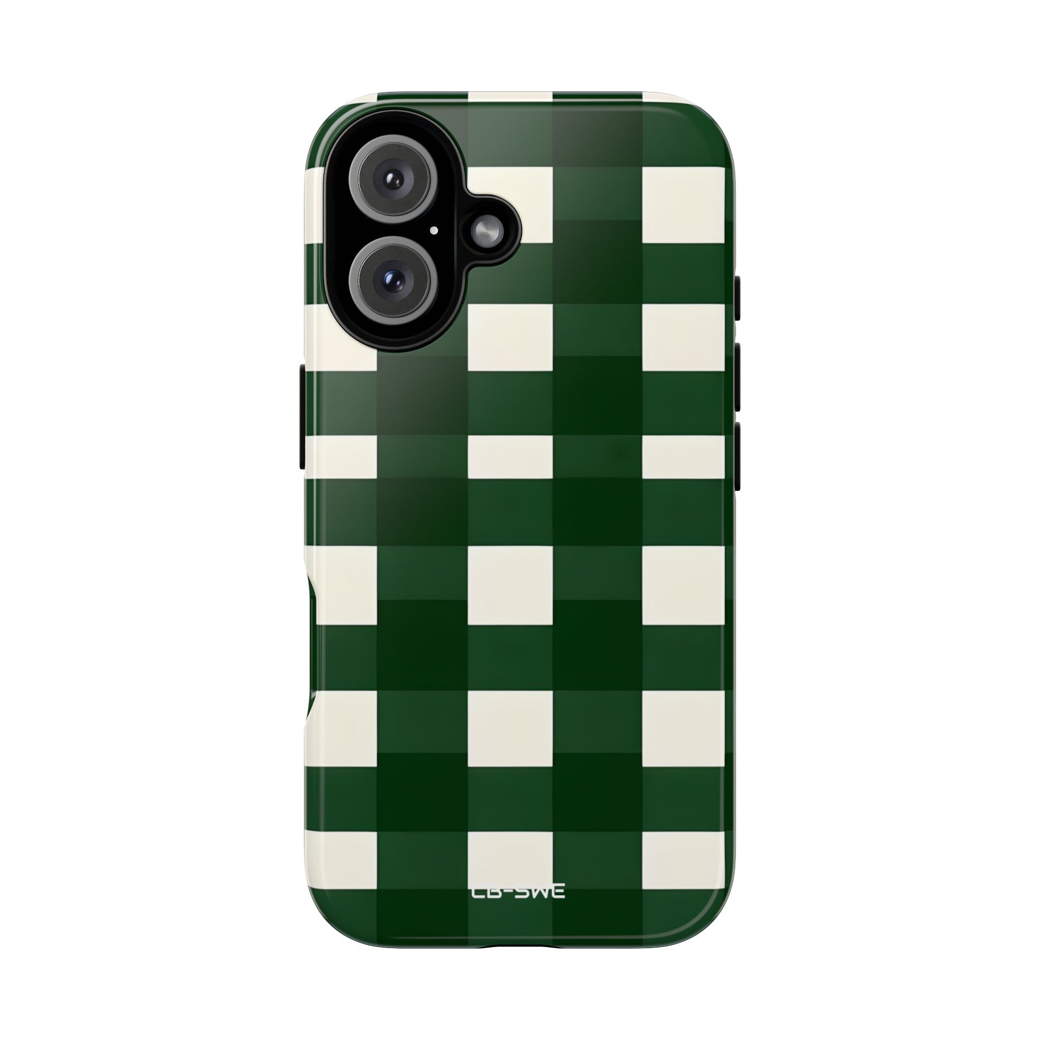 Minimalist Geometric Harmony - iPhone Case