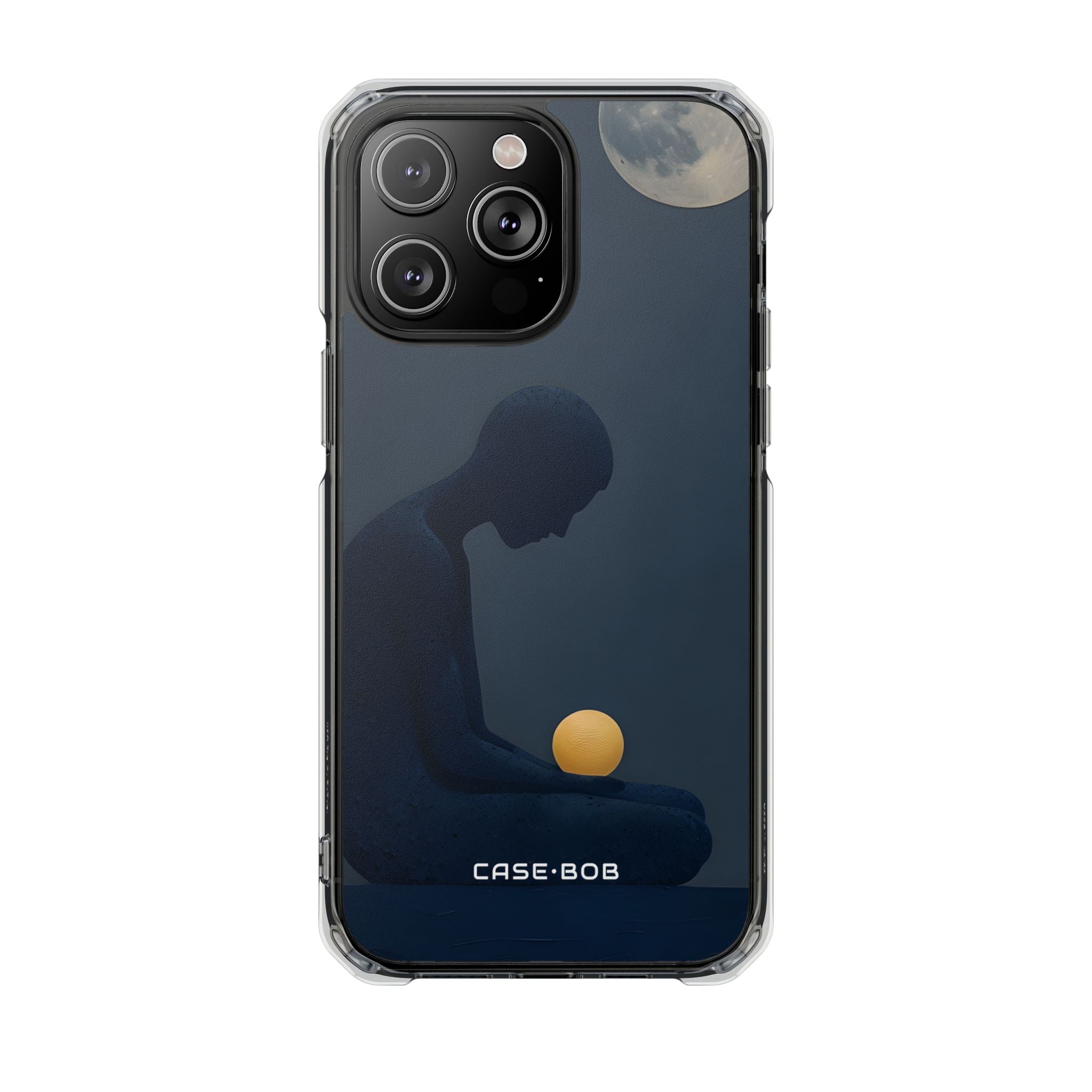 Moonlit Contemplation iPhone 14 Pro Max Case - Impact