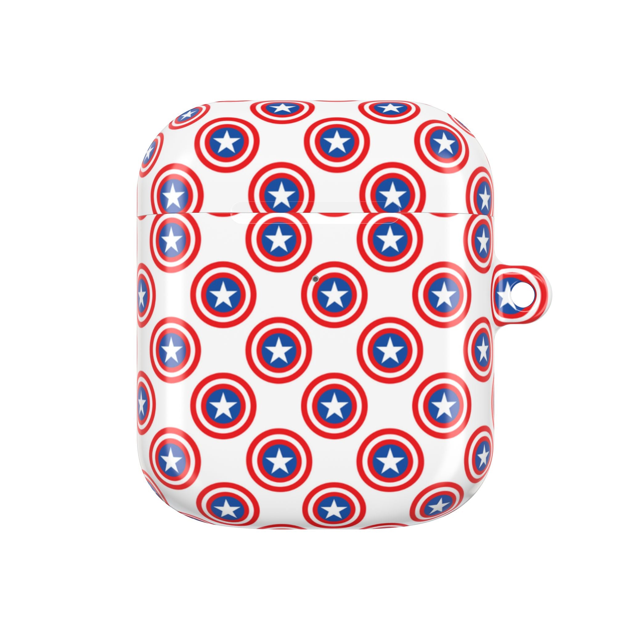 Star Shield Pattern - AirPods Case