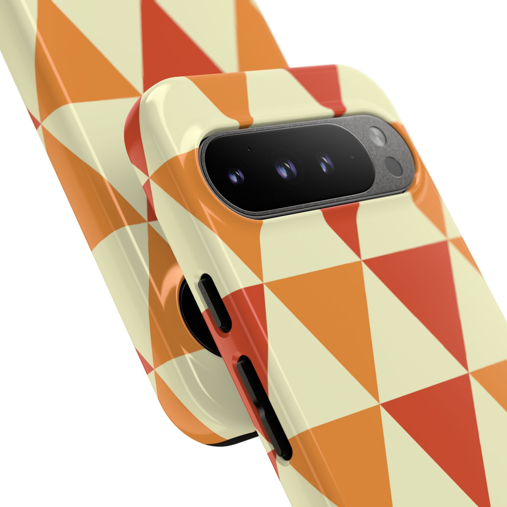 Autumn Triangles Dance - Google Pixel Case