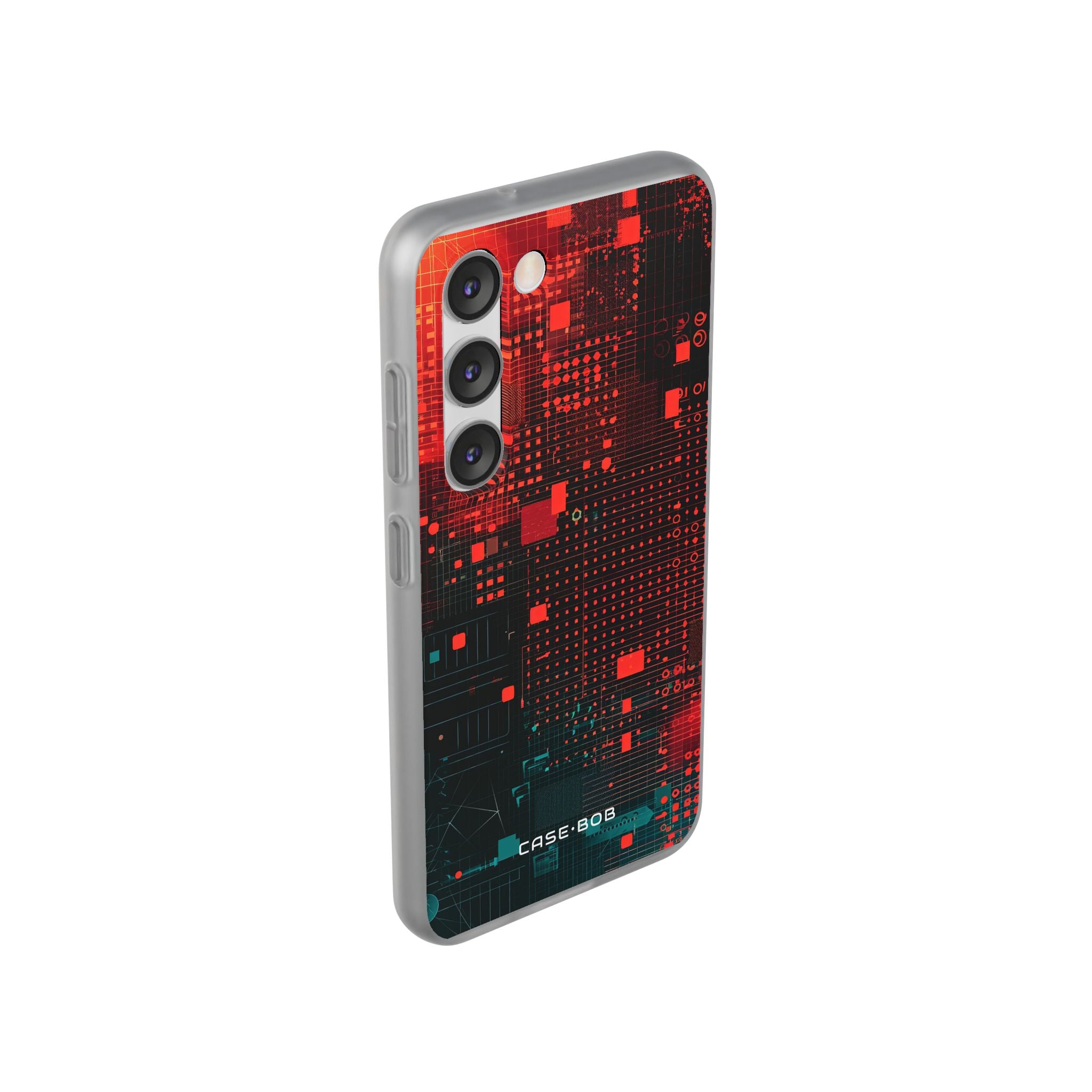 Grid Fusion Samsung S23 Case - Soft
