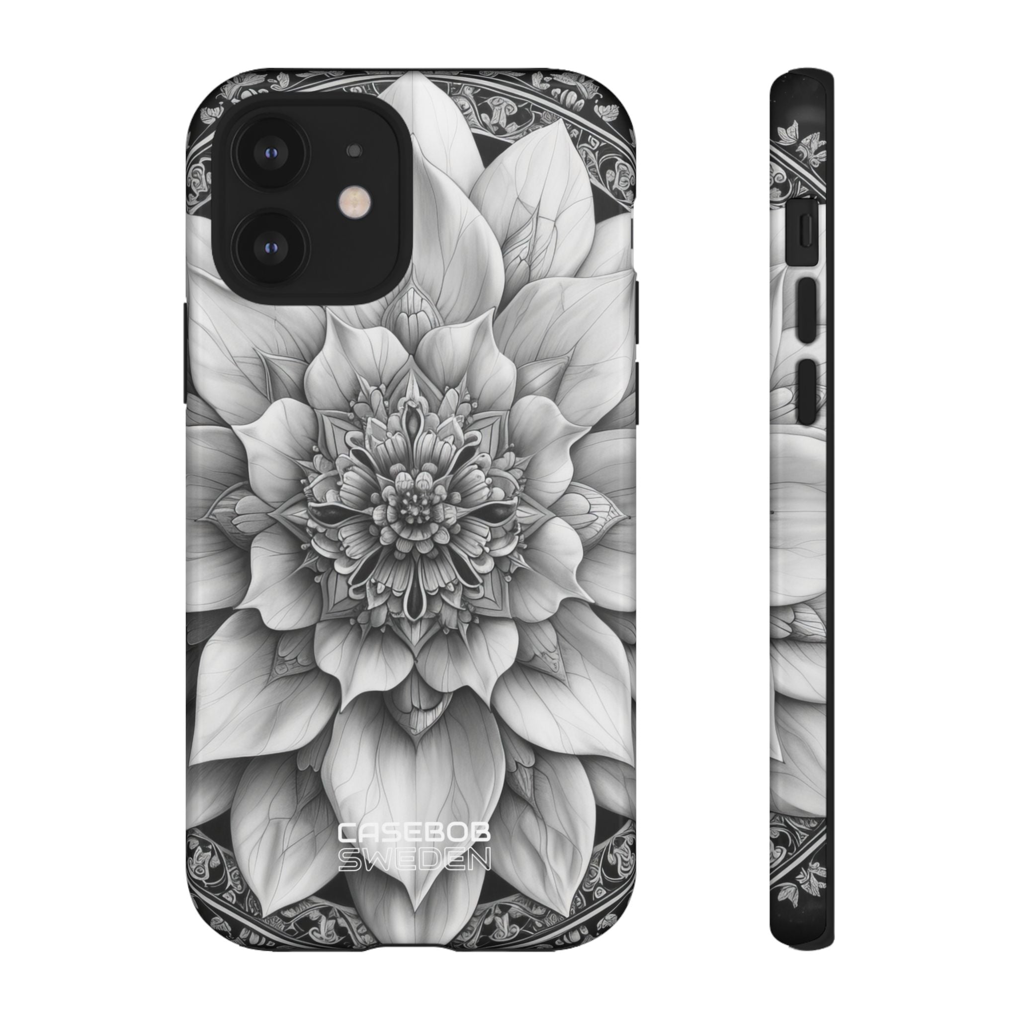 Cosmic Floral Mandala iPhone 12 - Tough