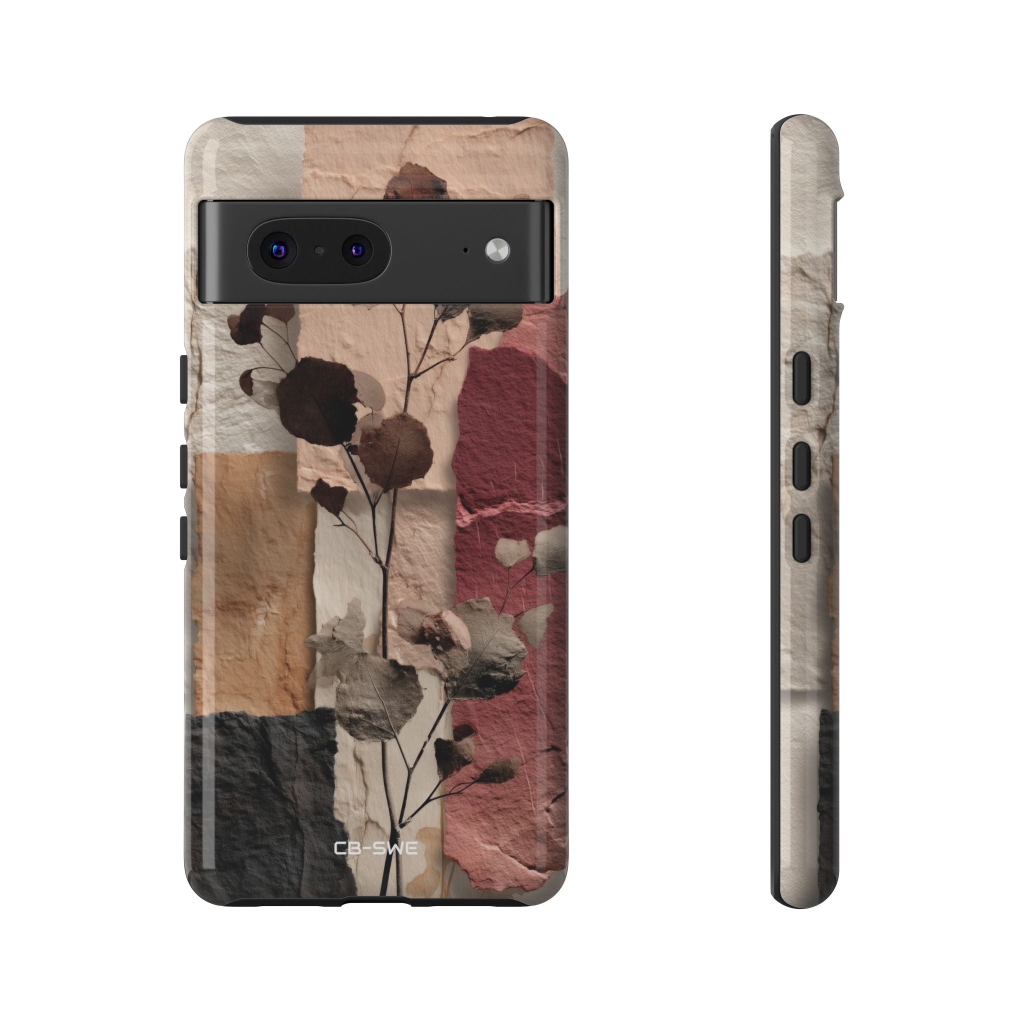 Dried Leaves Gather - Google Pixel Case