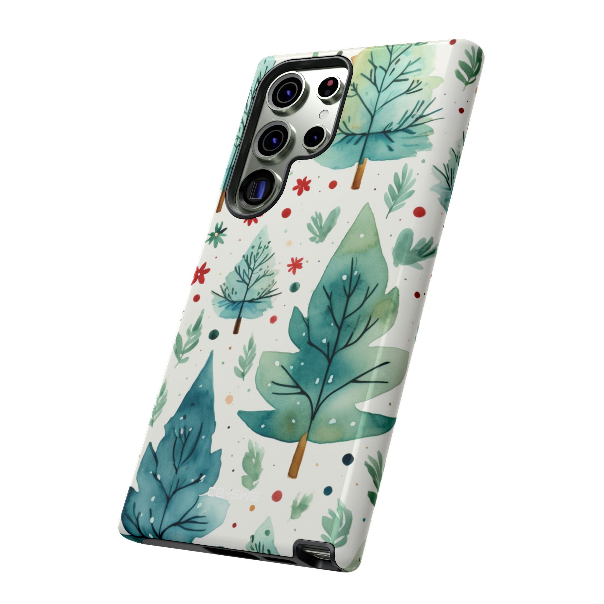 Joyful Evergreen Dance - Samsung Case
