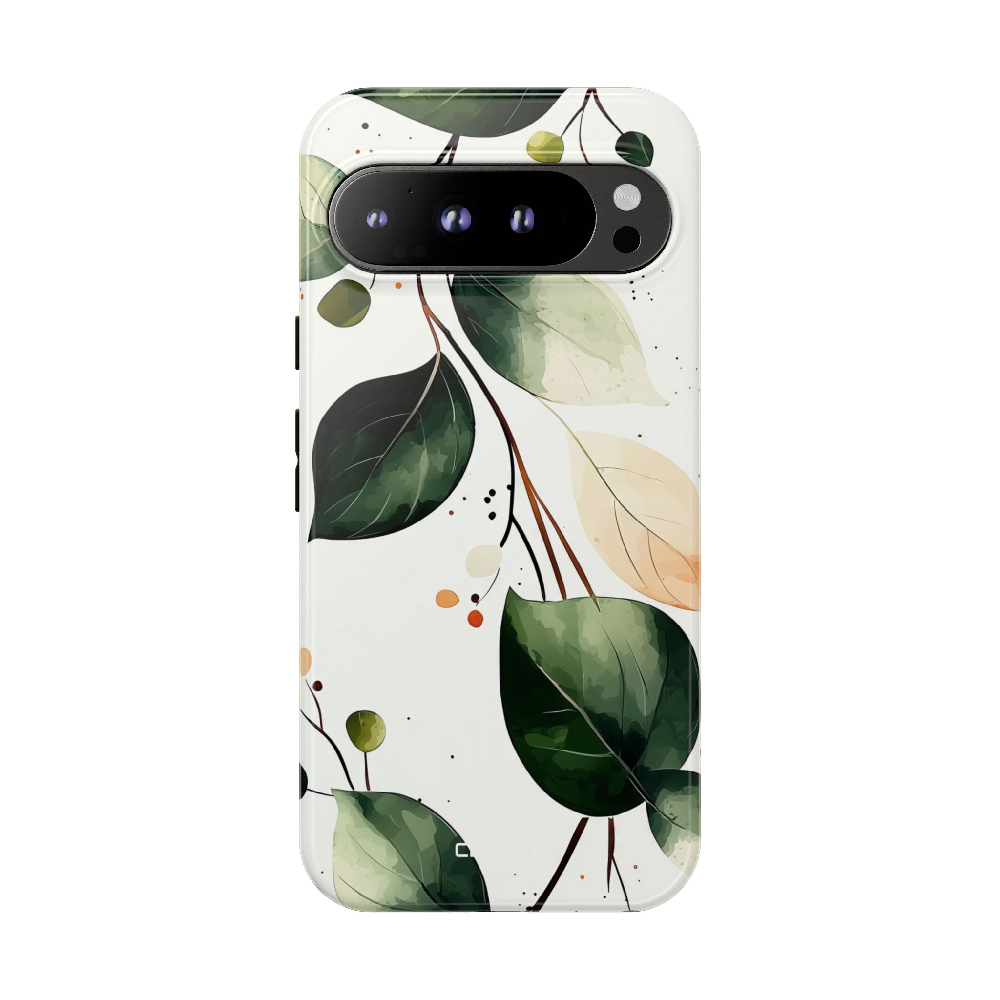 Botanical Leaf Arrangement - Google Pixel Case