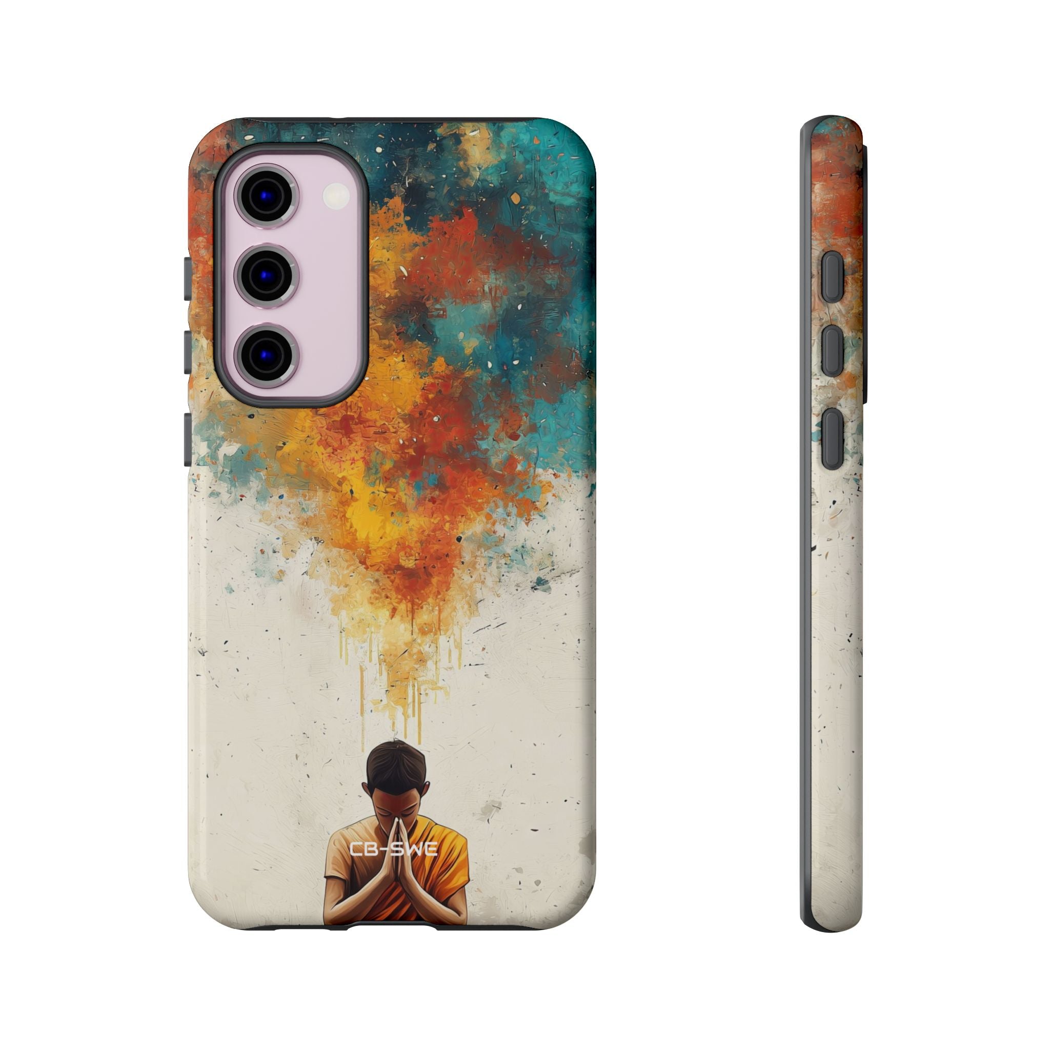 Monk Embracing Enlightenment - Samsung Case