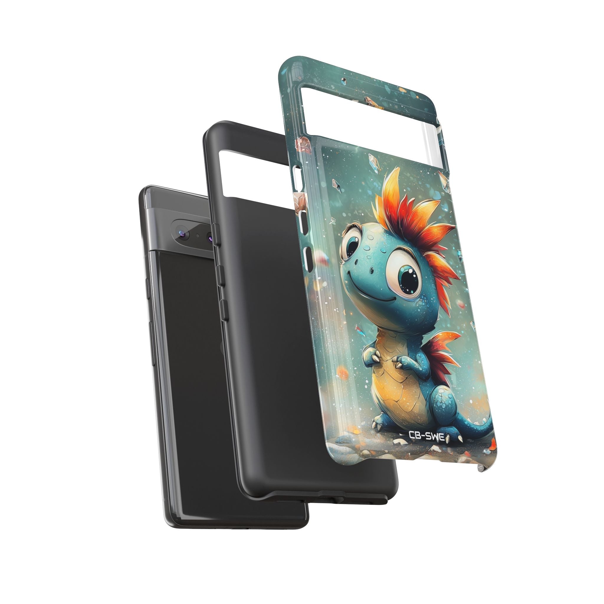 Dragon Smiles Brightly - Google Pixel Case