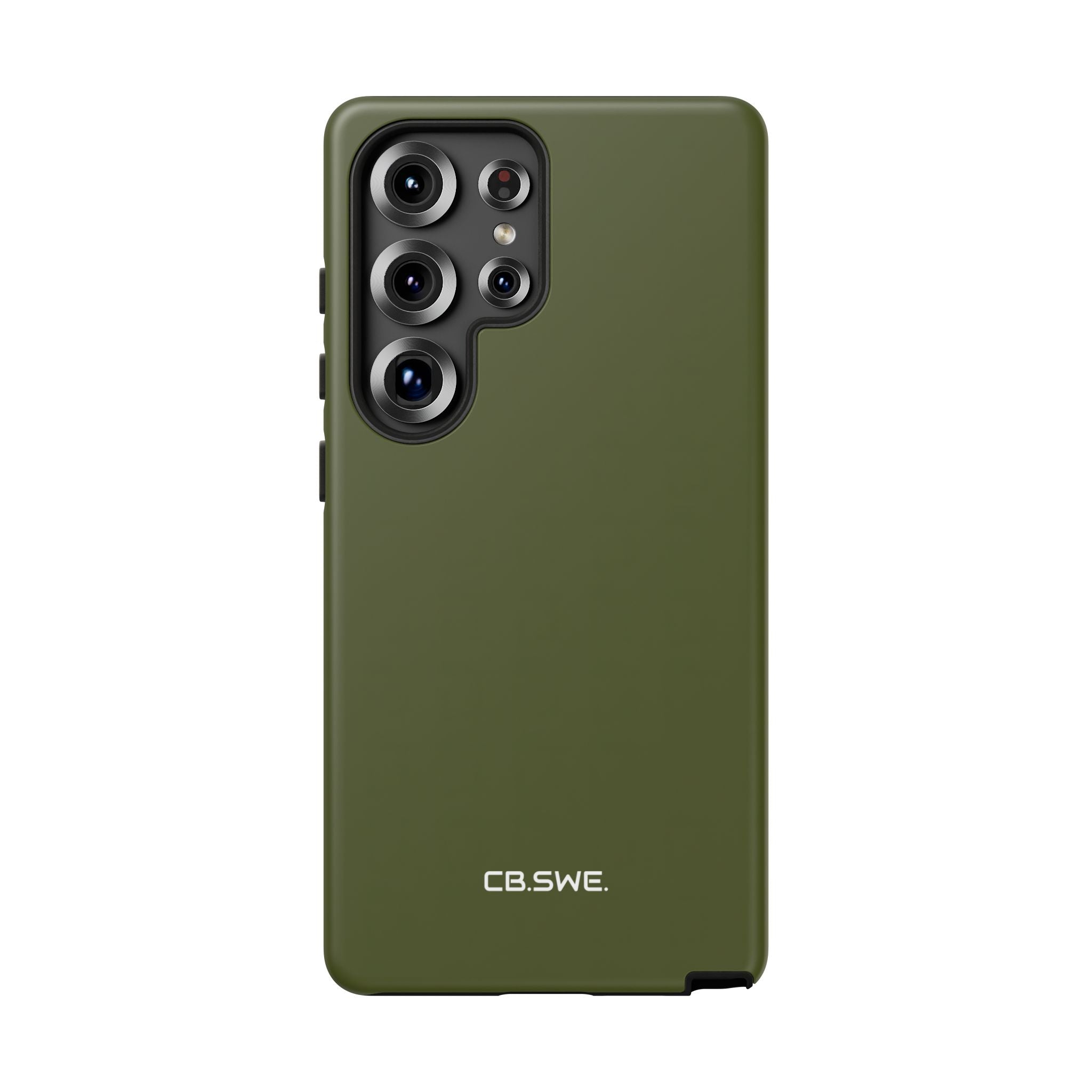 Army Green Samsung Case - Tough