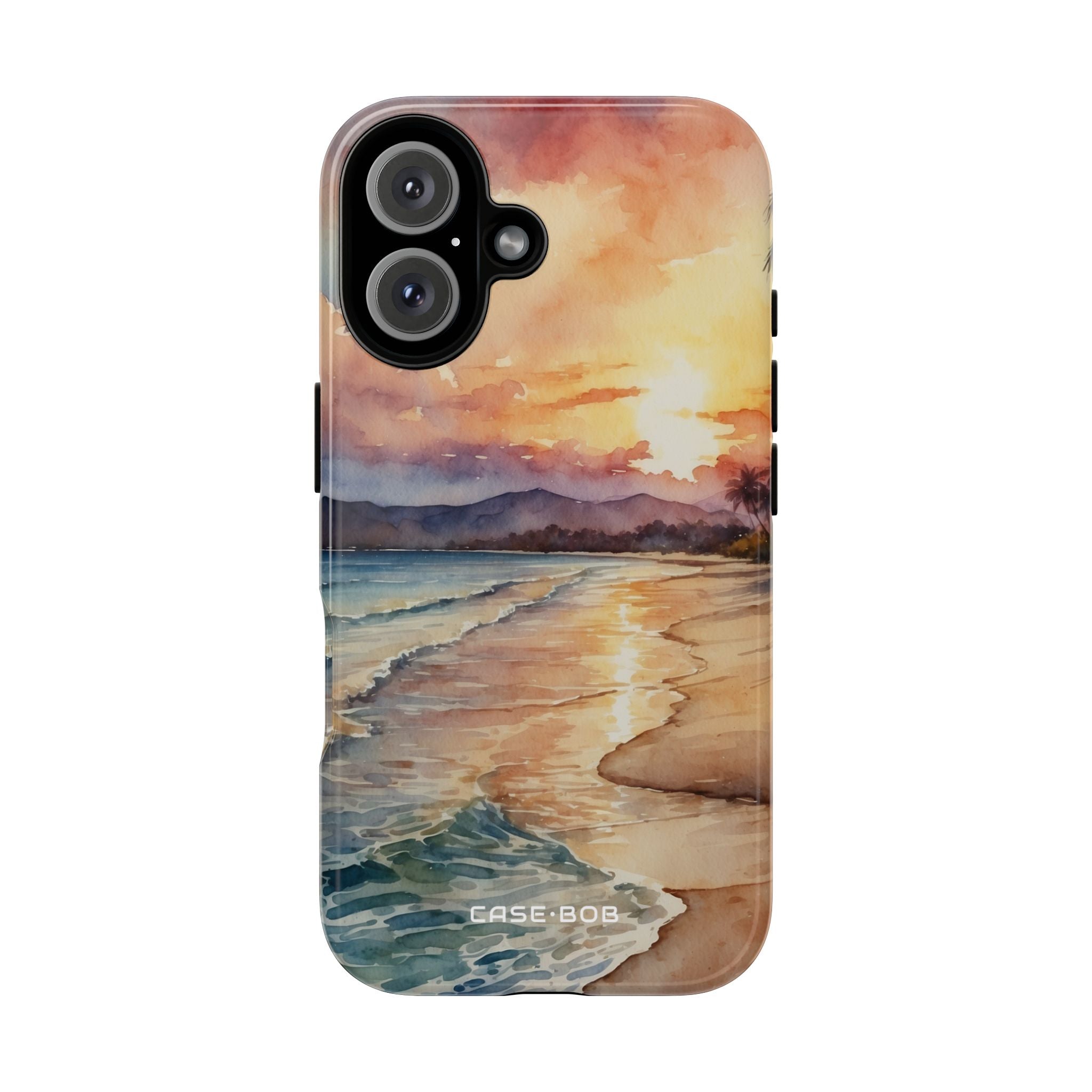 Sunset Reflection iPhone 16 Plus Case - Tough