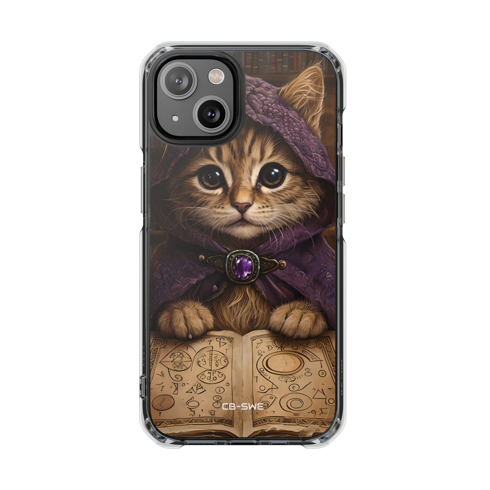 Mystical Wizard Cat iPhone Case - Impact