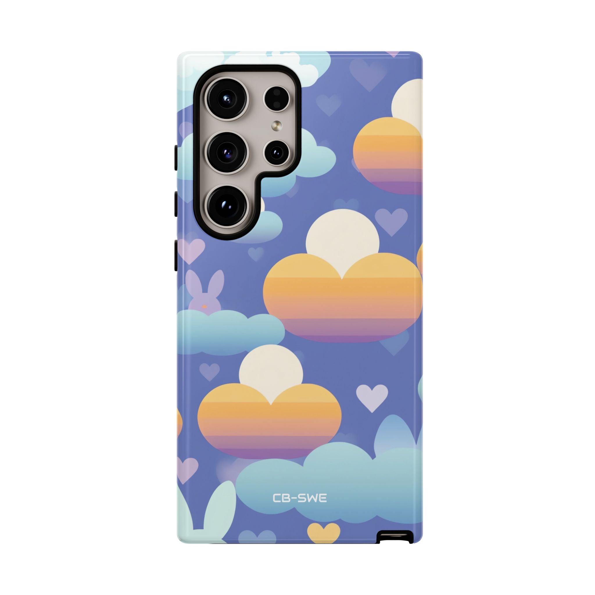 Bunnies Dance Among Clouds - Samsung Case
