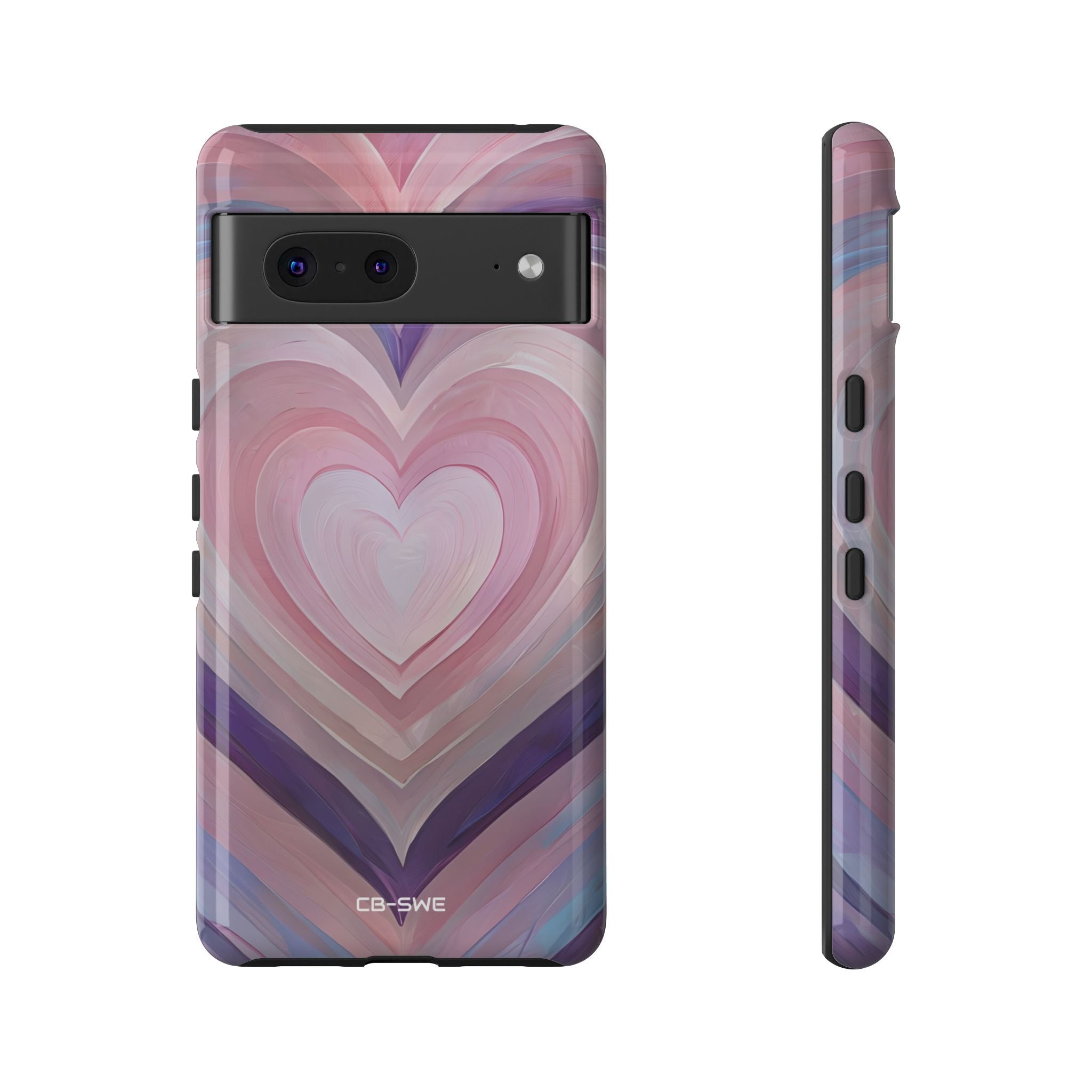 Impressionistic Heart Layers - Google Pixel Case