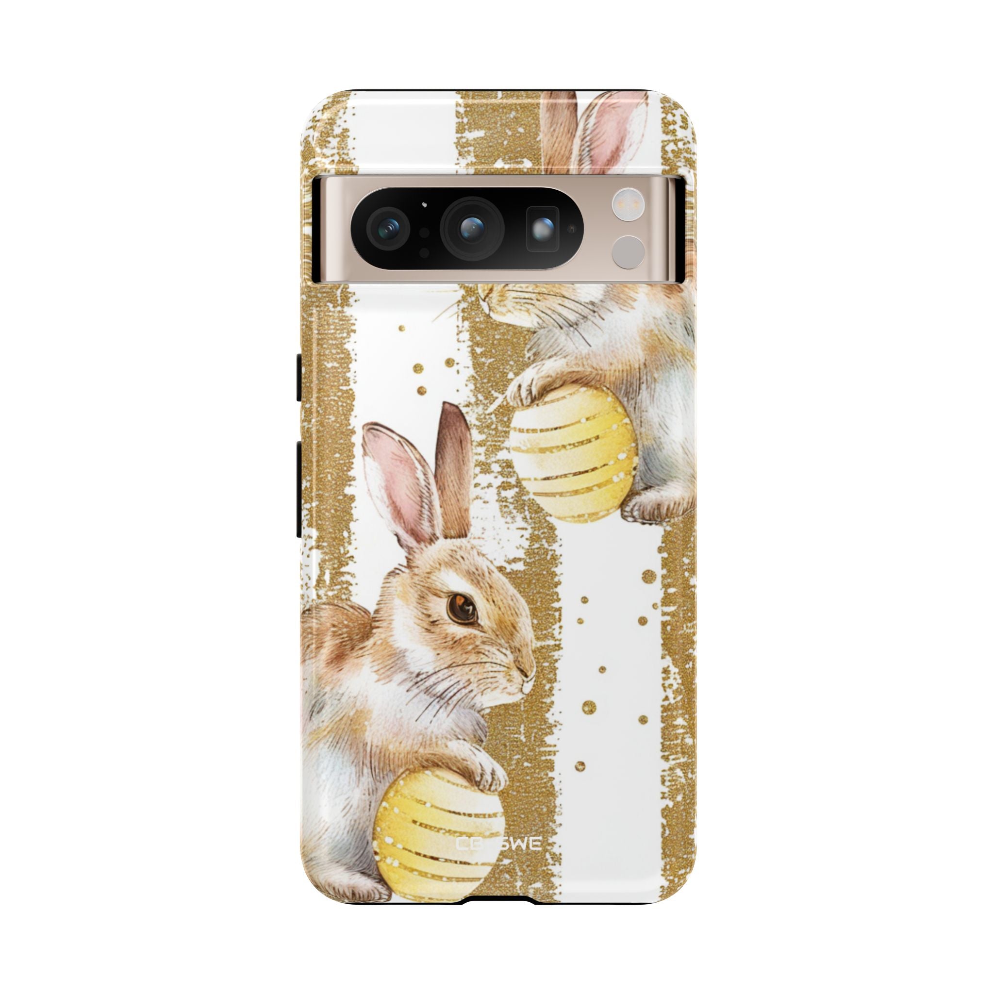 Bunnies Hold Eggs - Google Pixel Case