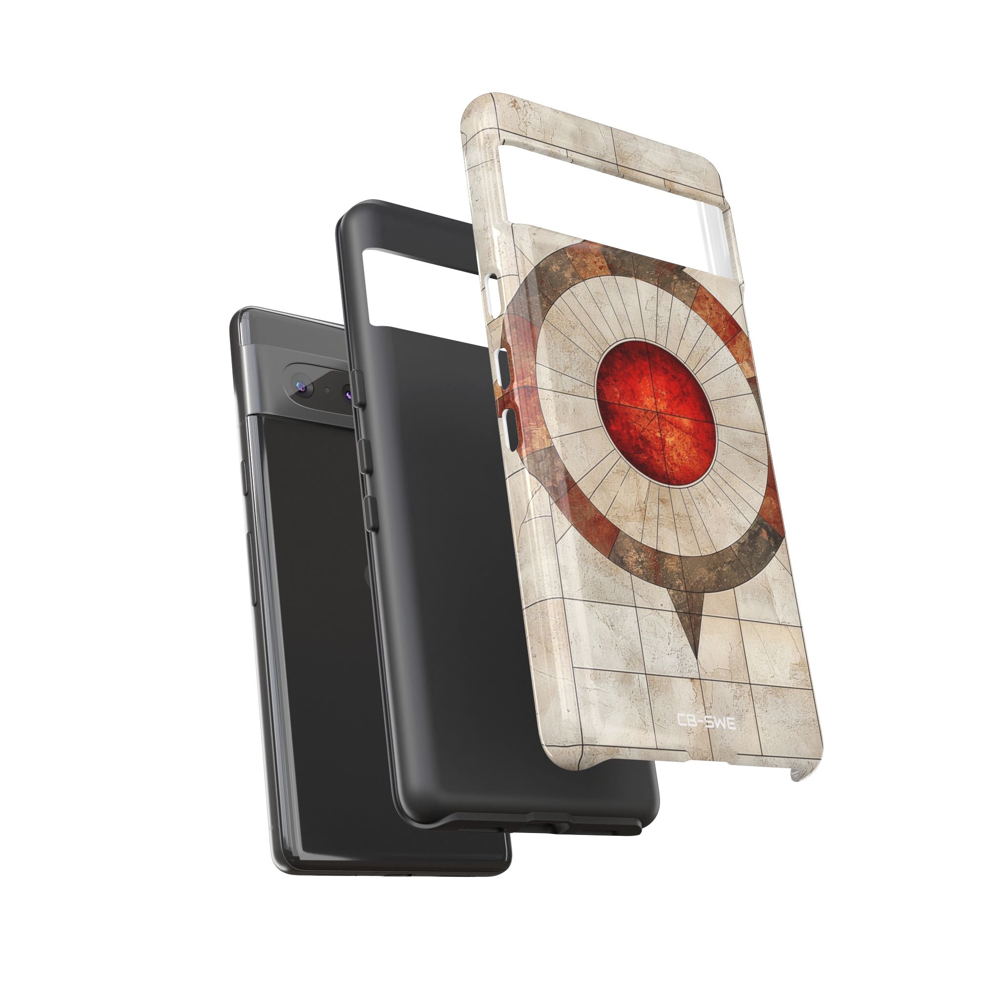 Compass Points Forward - Google Pixel Case