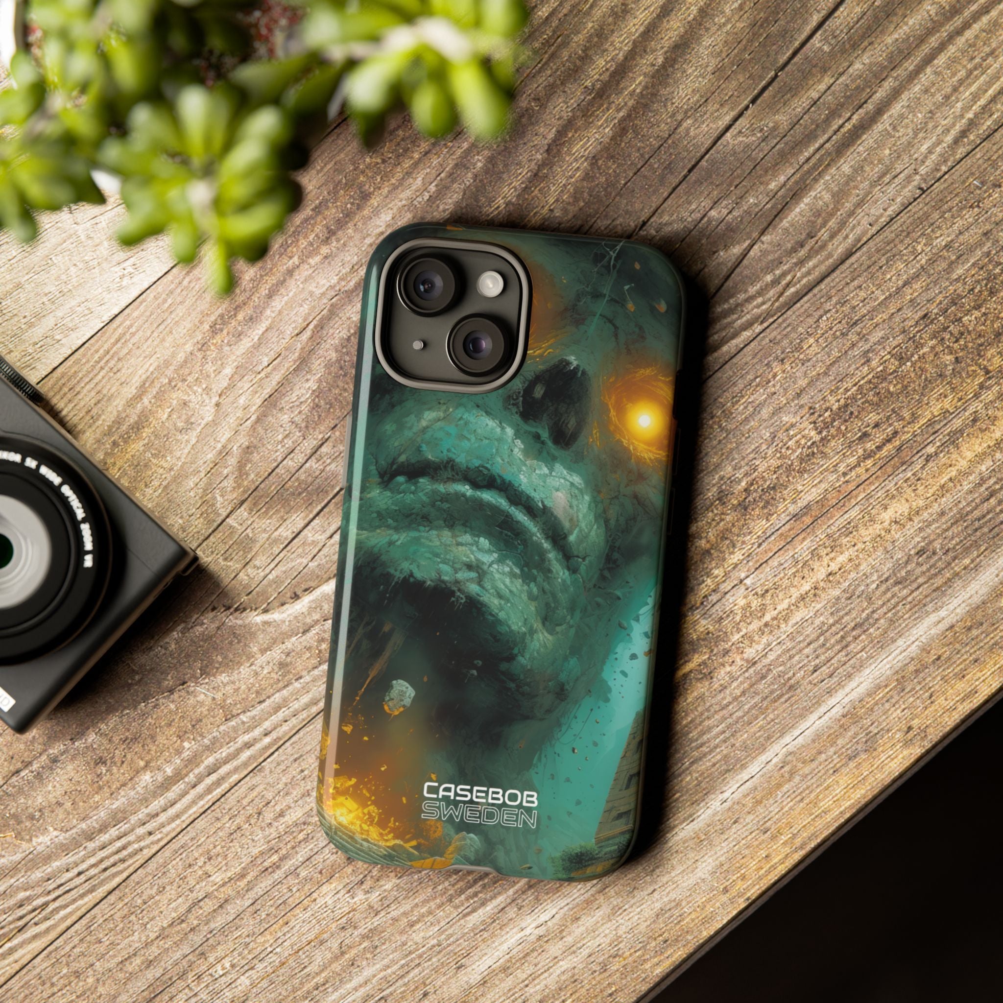 Mystic Stone Guardian iPhone 15 - Tough