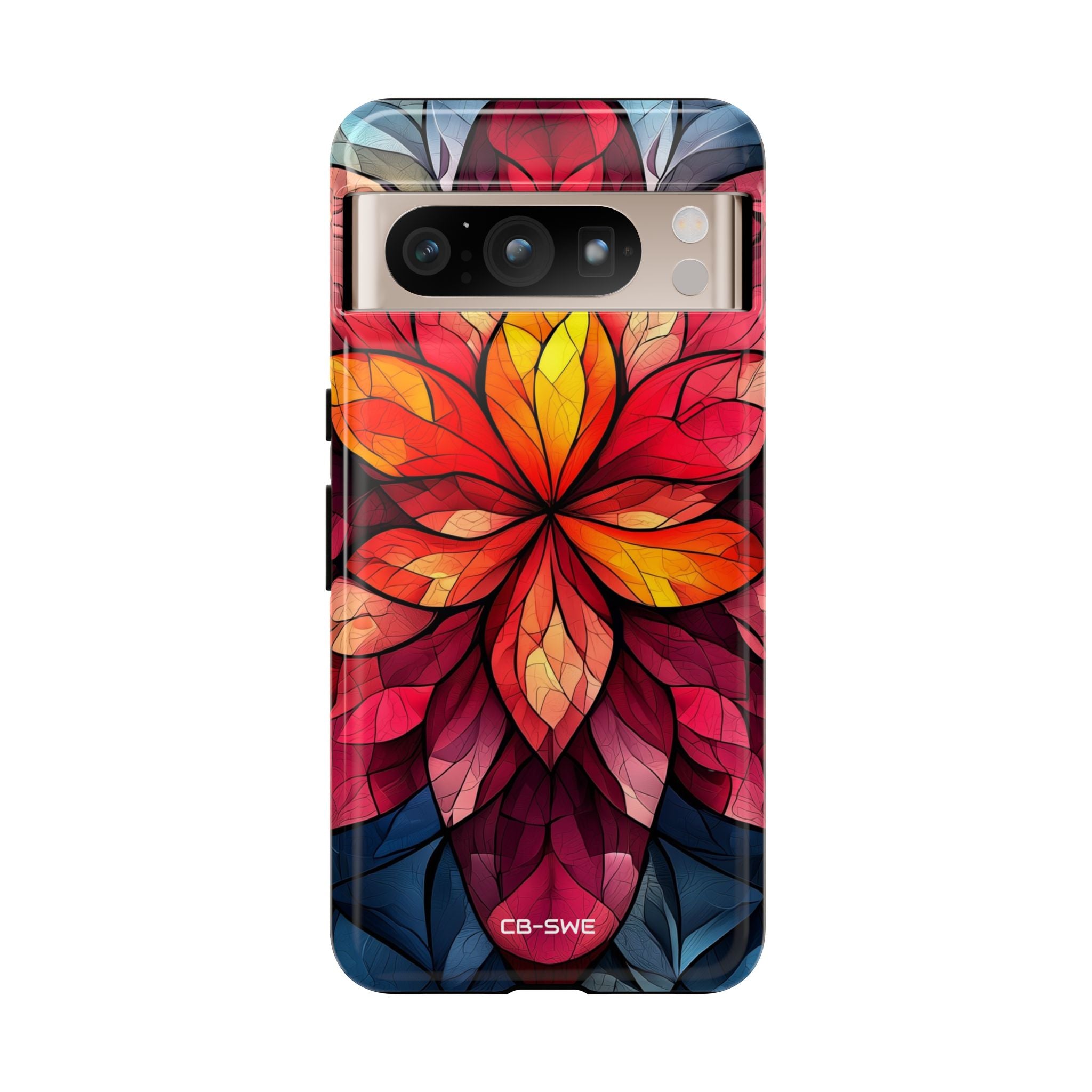 Flame Blossoms Glow - Google Pixel Case