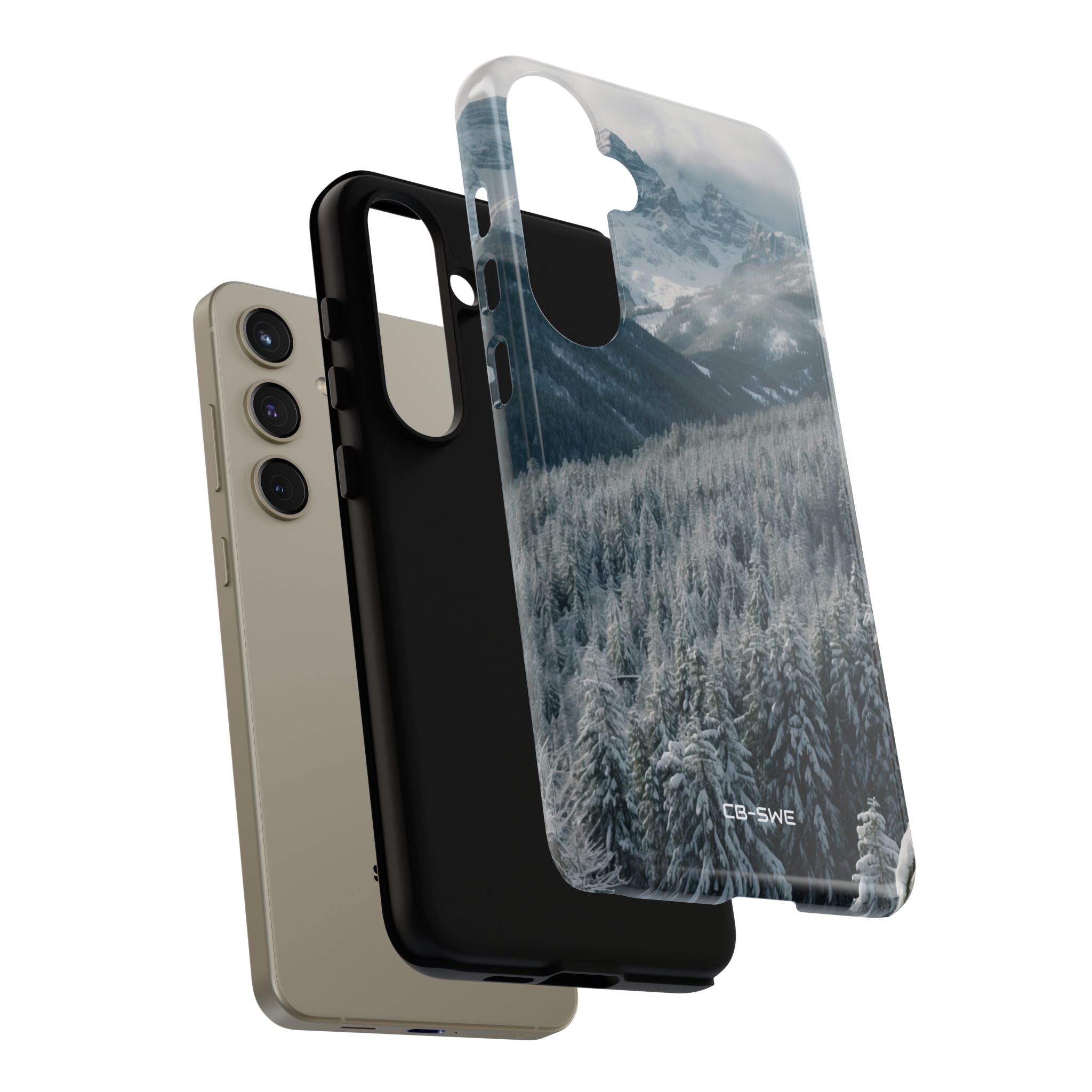 Snow Covers Peaks - Samsung Case