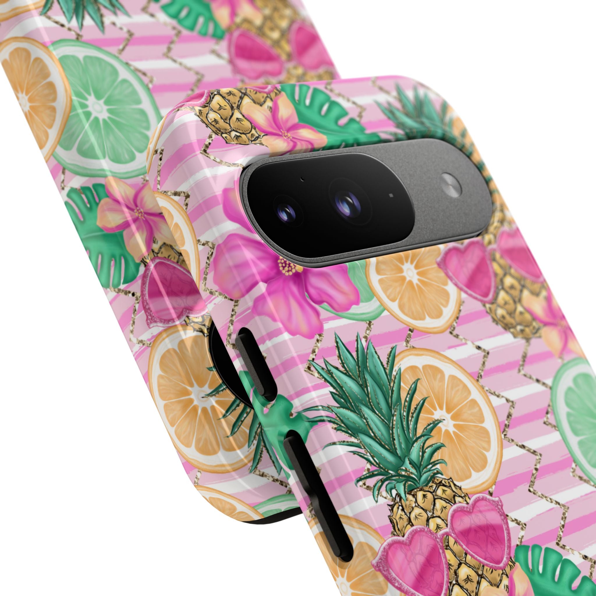 Tropical Fruits Dance - Google Pixel Case