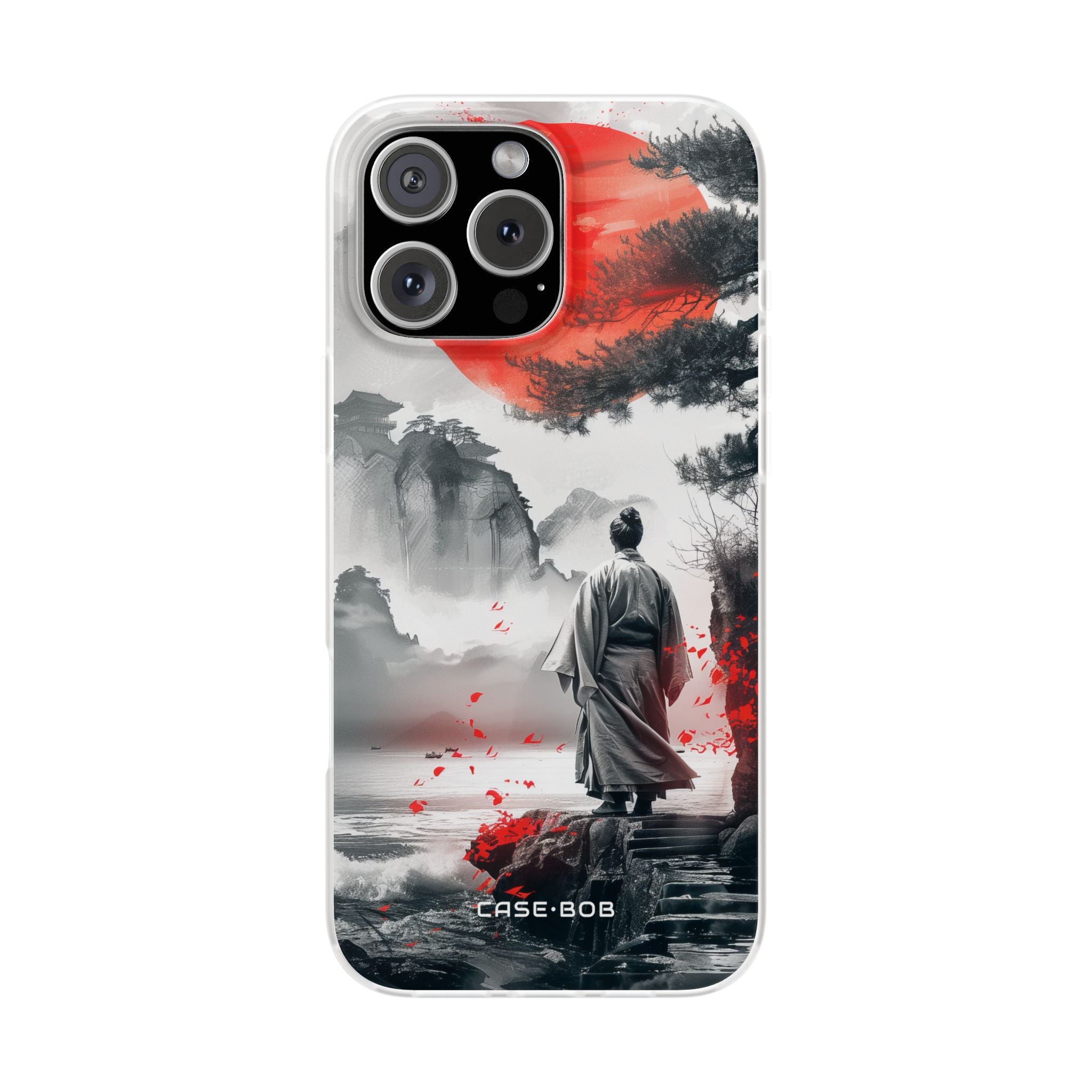 Sunlit Sentinel iPhone 16 Pro Max Case - Soft