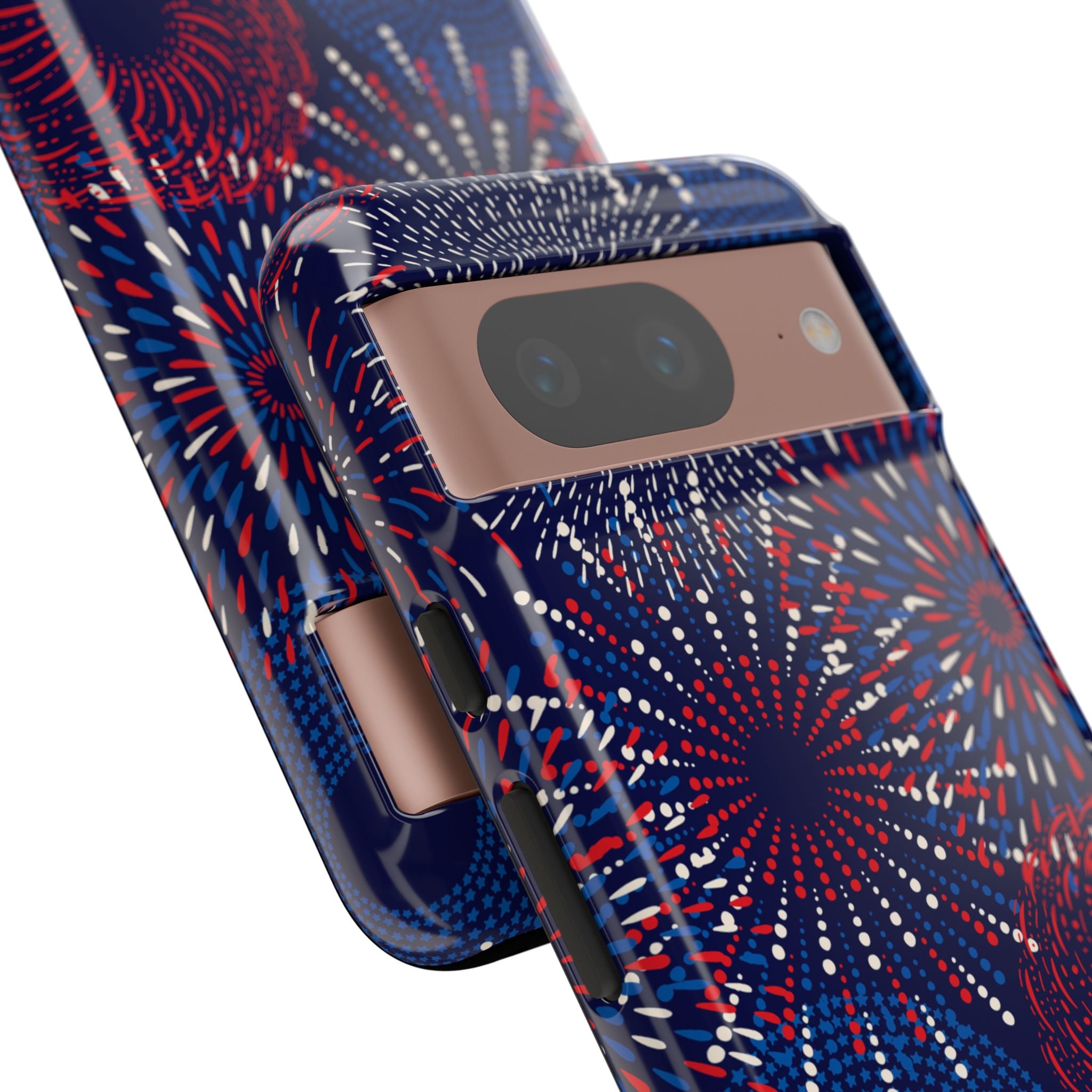 Vibrant Circles Emerge - Google Pixel Case