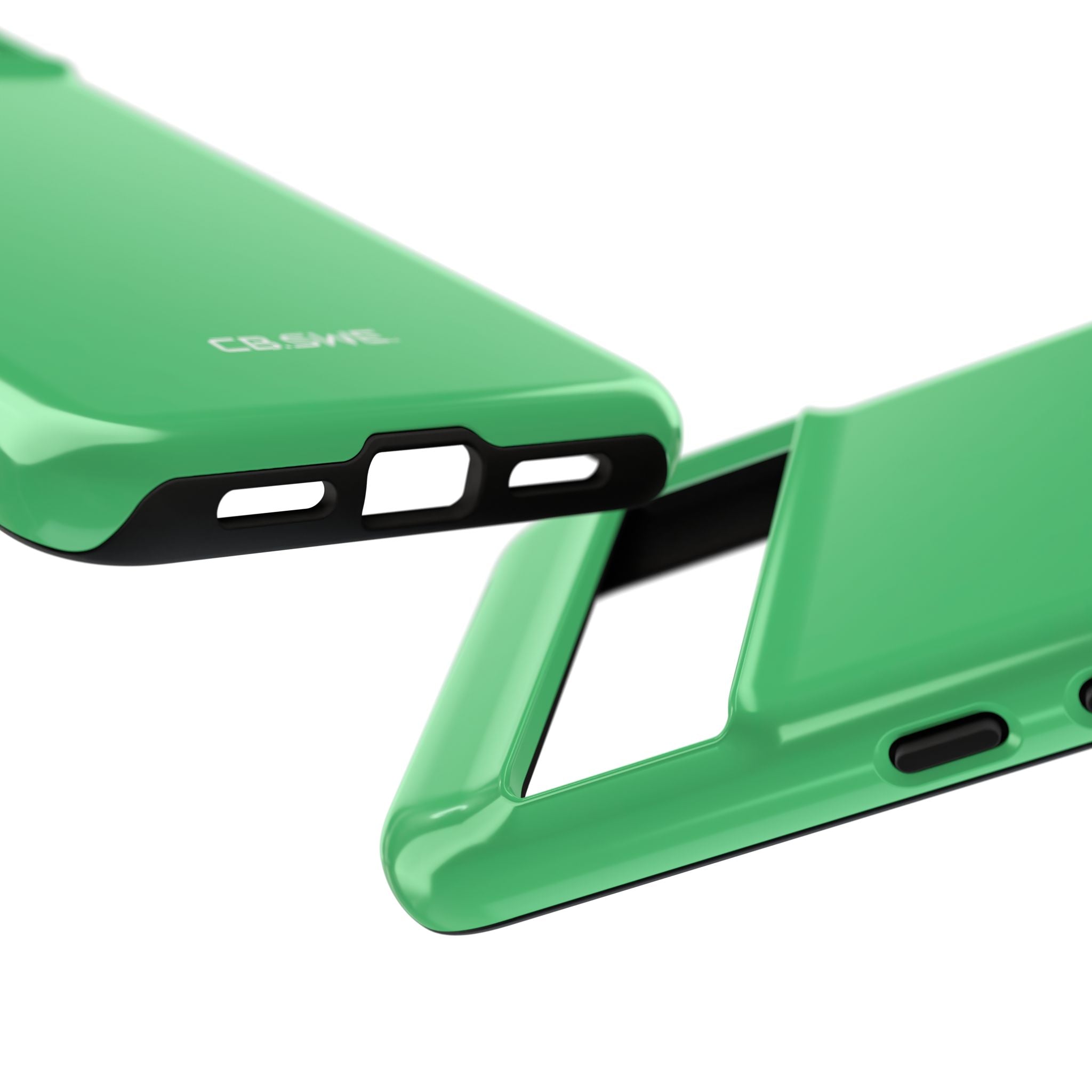 Emerald Green Pixel Case - Tough
