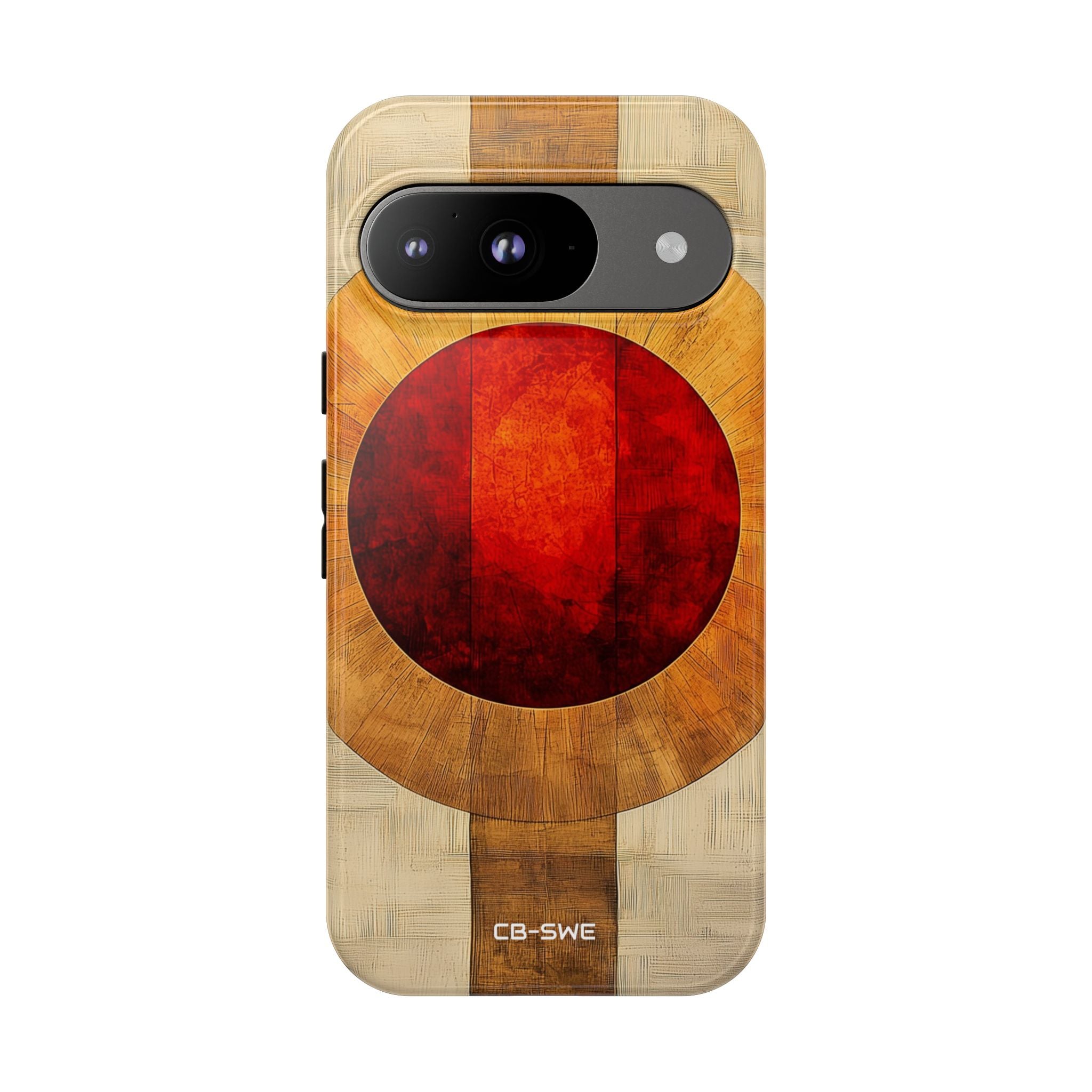 Warm Circles Embrace - Google Pixel Case