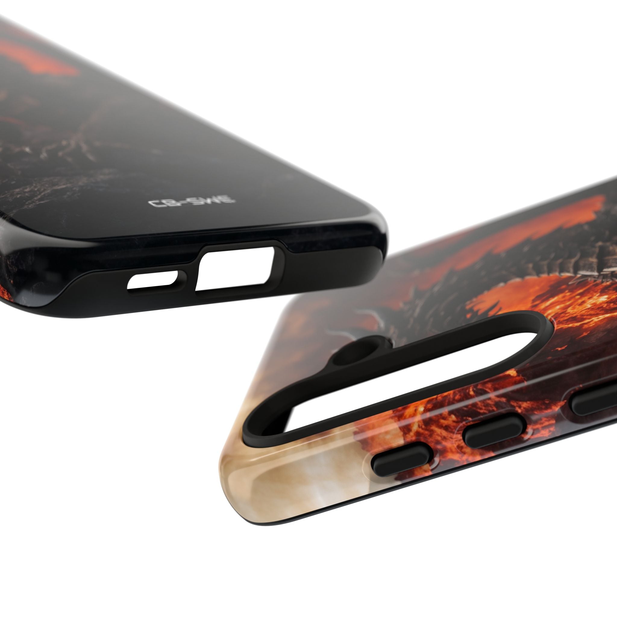 Fiery Dragon Soars - Samsung Case