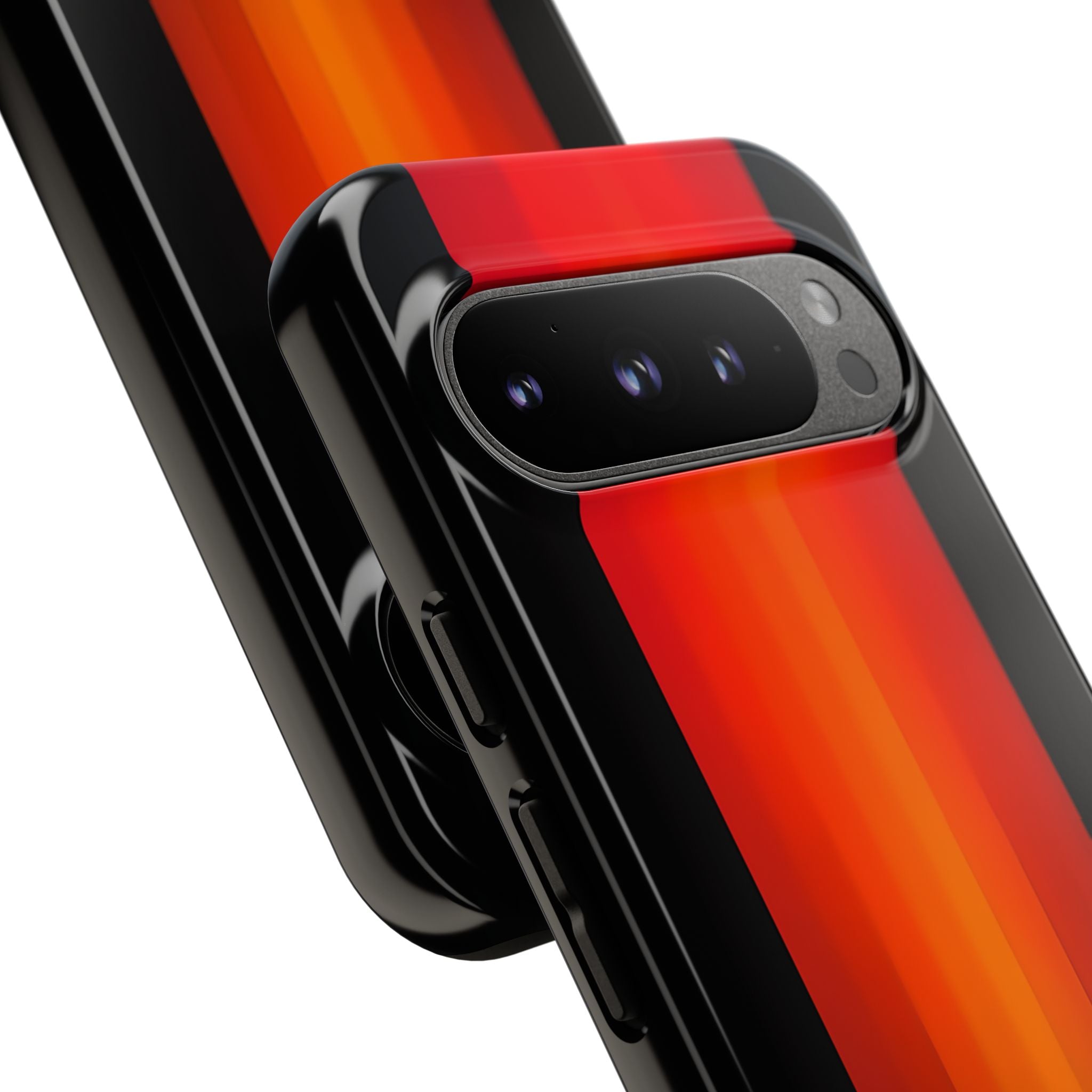 Fiery Symmetry Blaze - Google Pixel Case