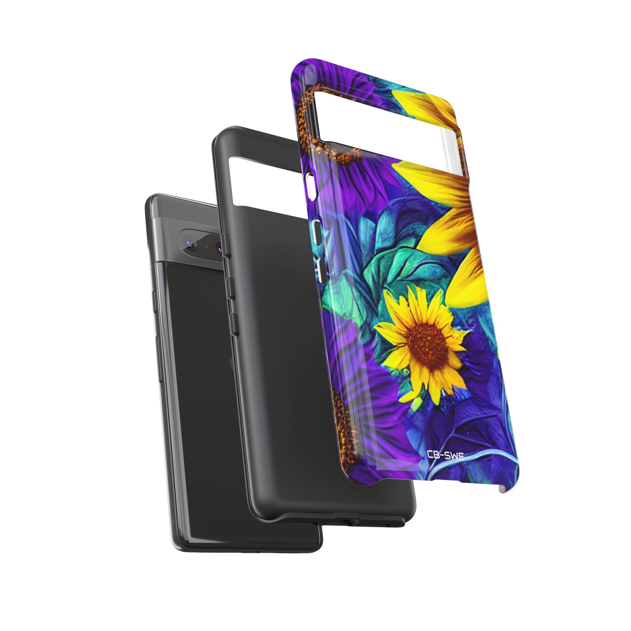 Surreal Floral Dreamscape - Google Pixel Case