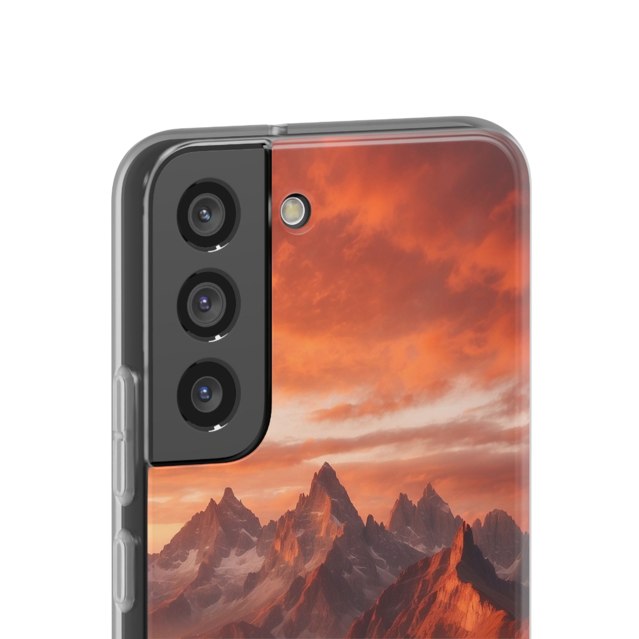 Jagged Glow Samsung S22 - Soft