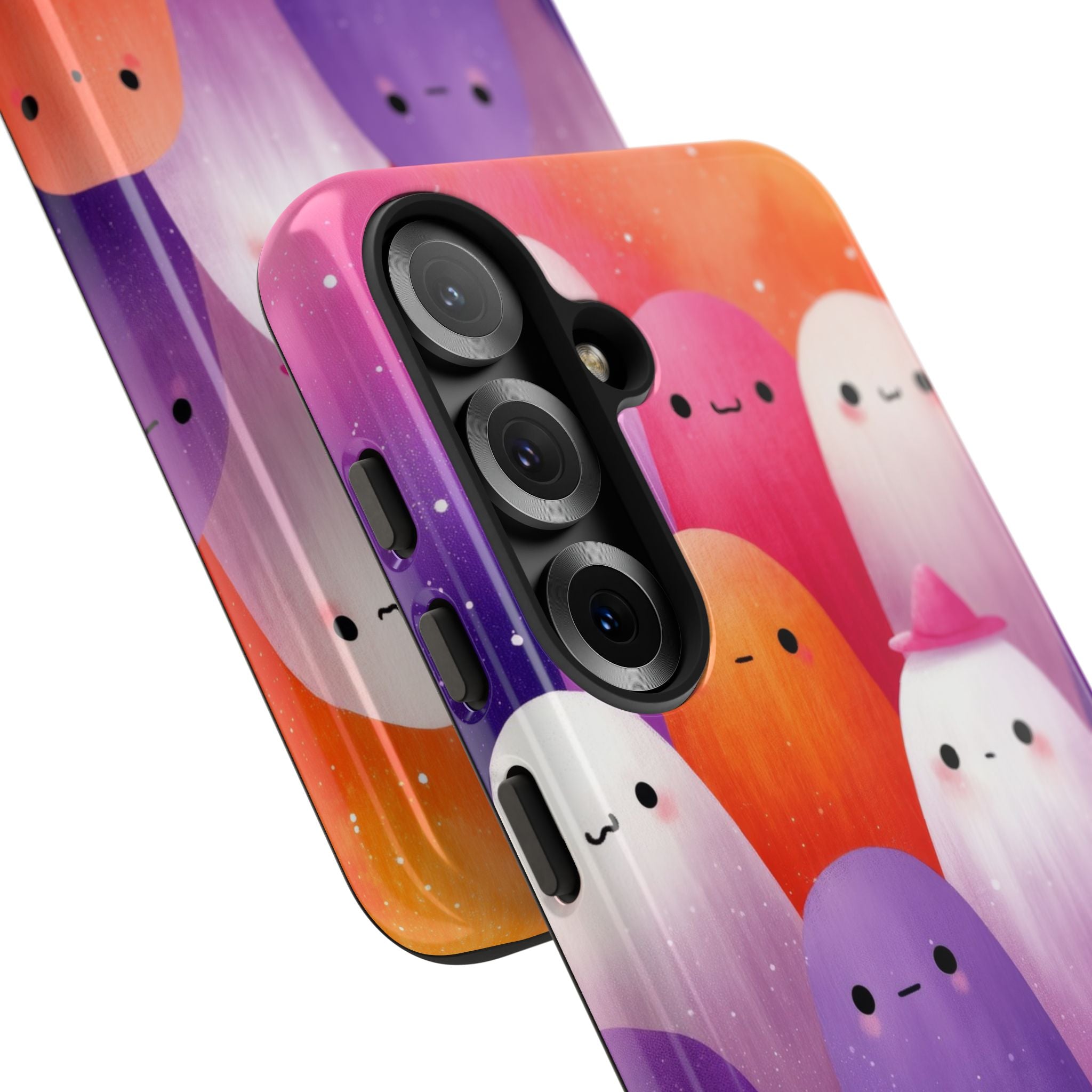 Ghostly Glow Samsung S25 Case - Tough