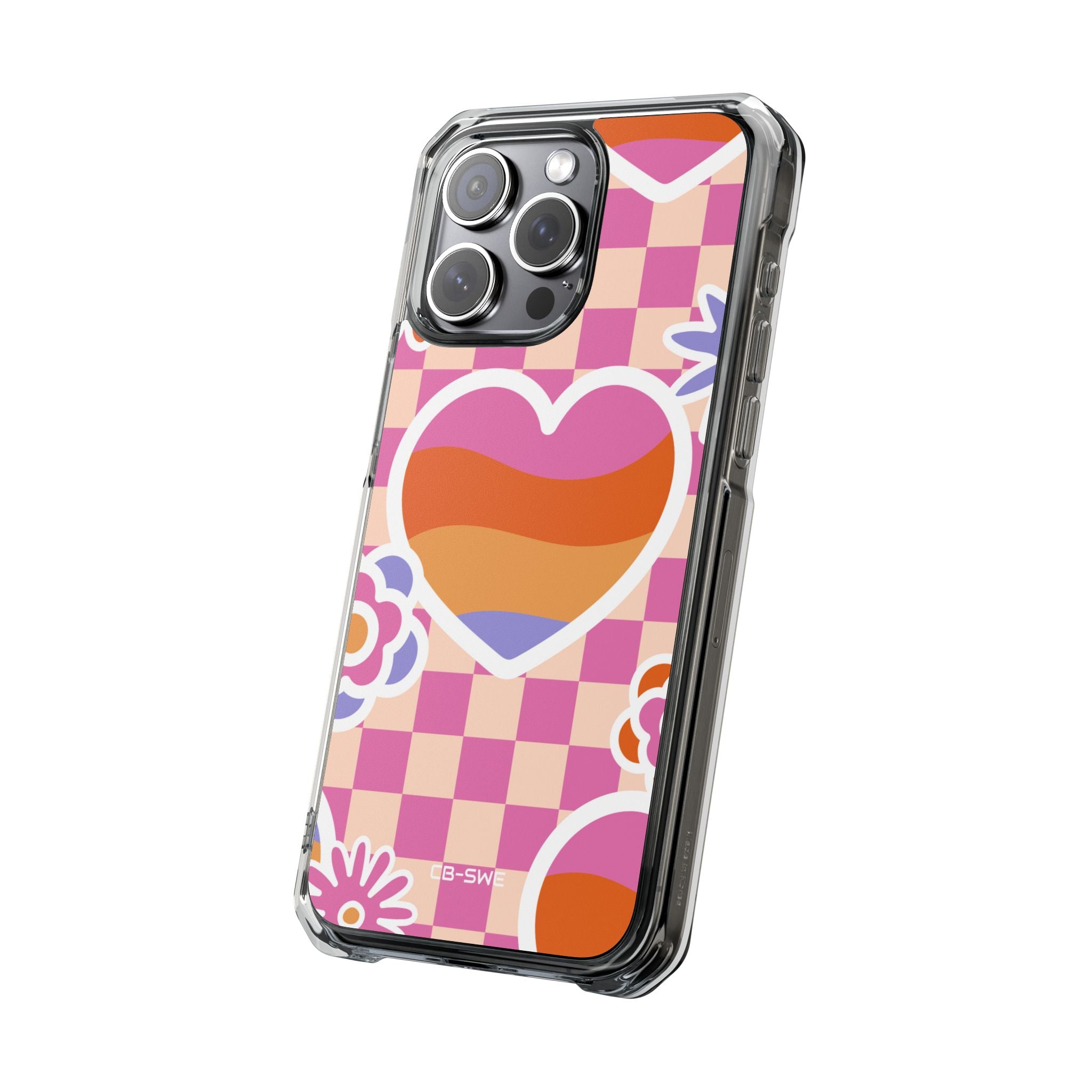 Retro Pop Whimsy iPhone Case - Impact