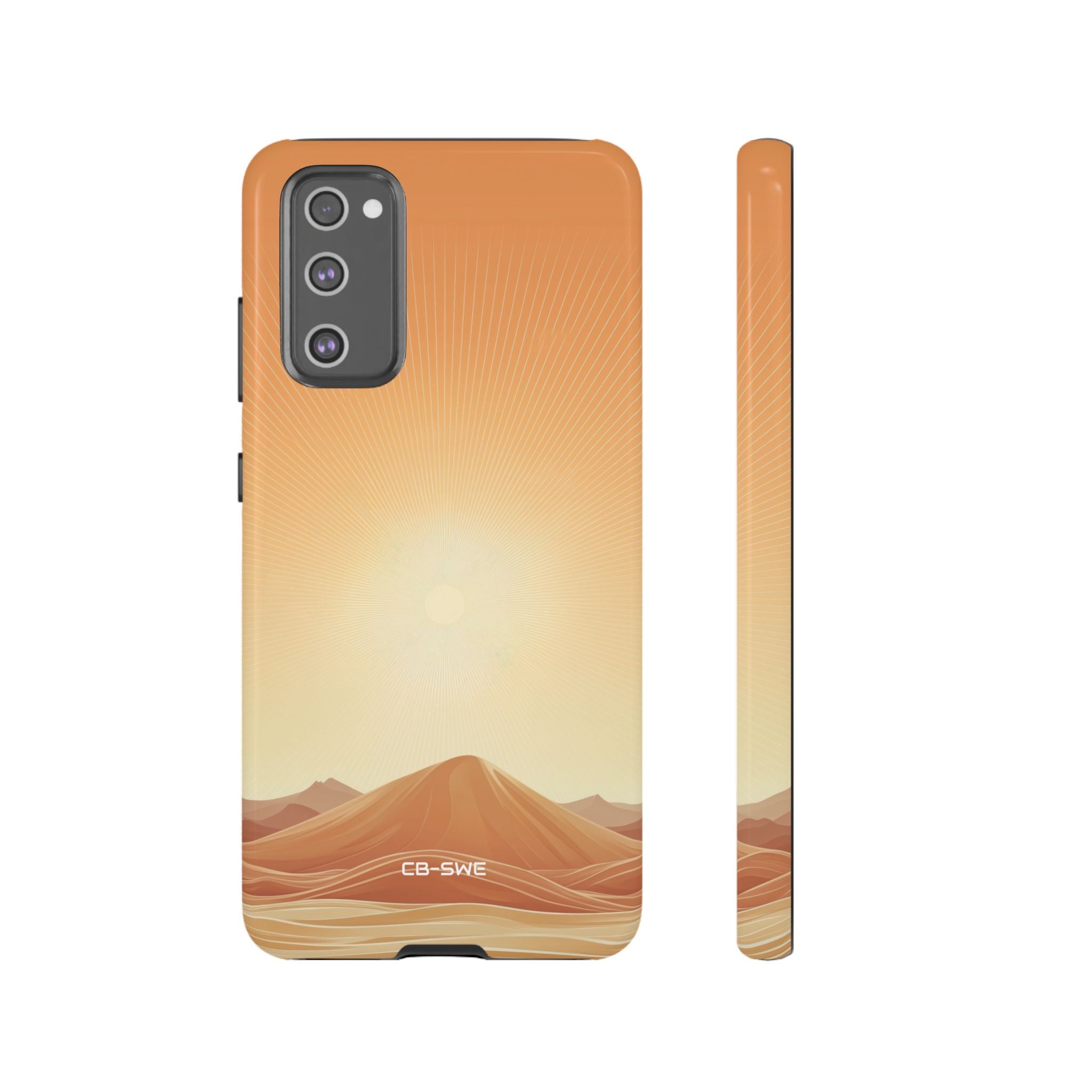 Desert Embraces Light - Samsung Case