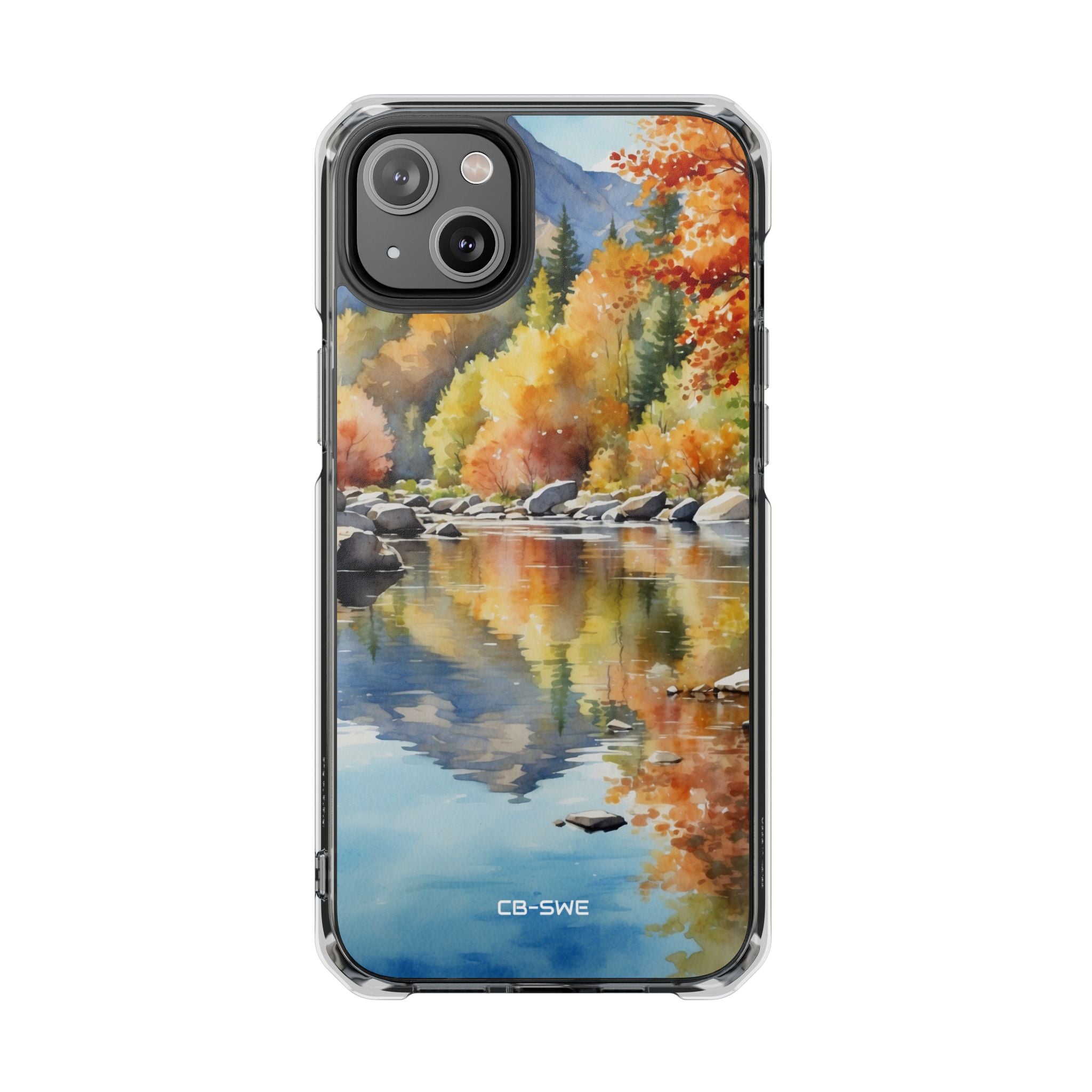Autumn Leaves Reflect iPhone Case - Impact