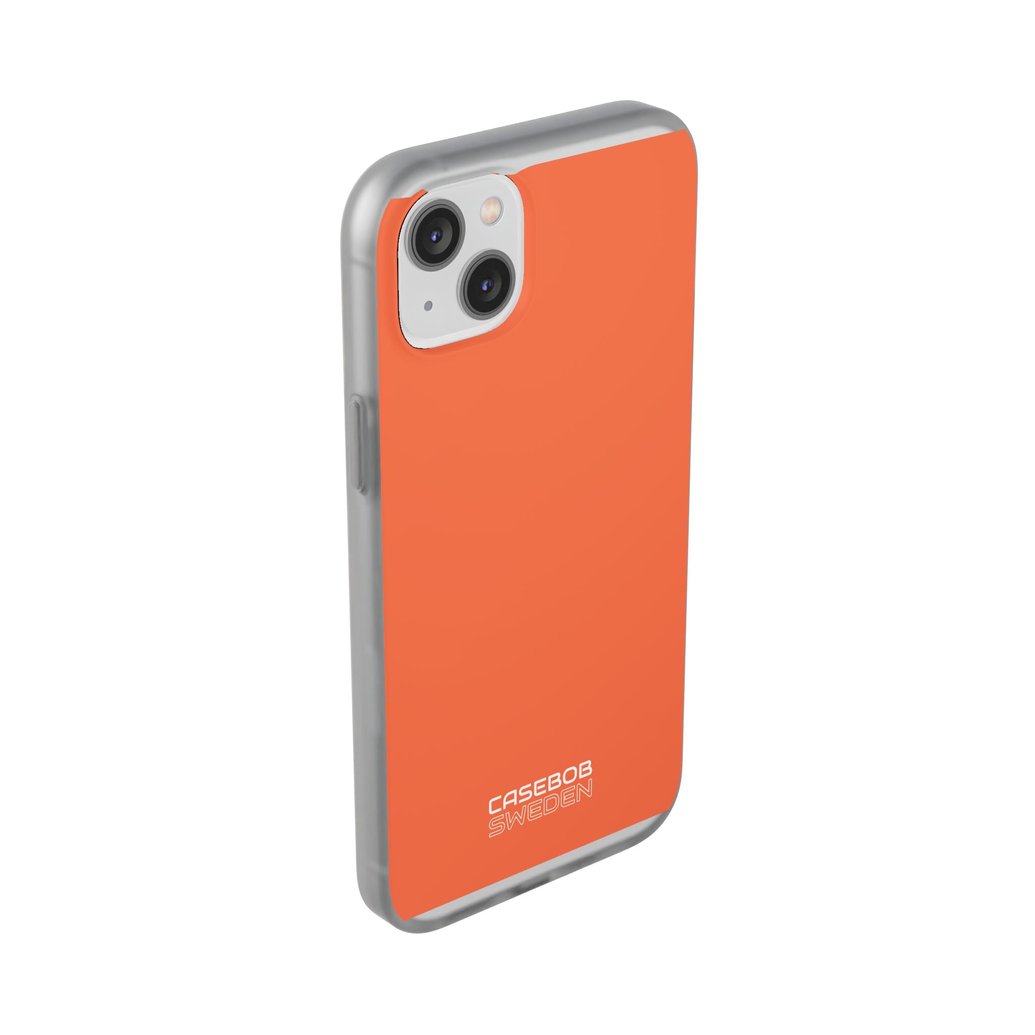 Koraal Oranje iPhone 14 - Flexi