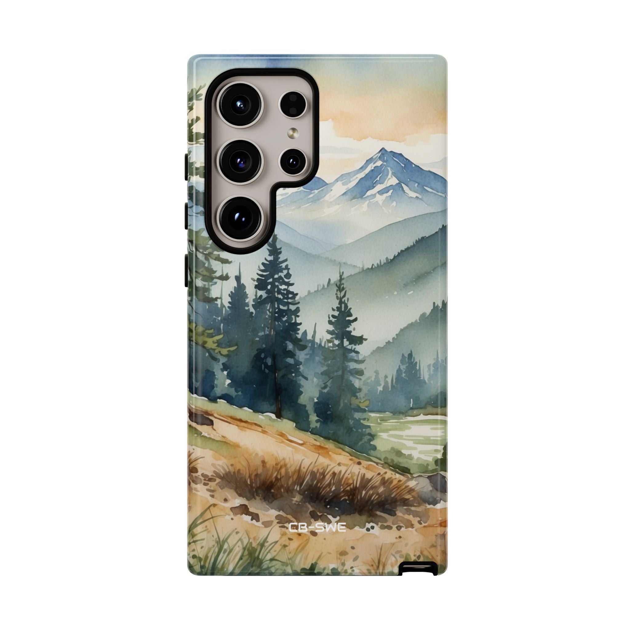 Whispers Paint Horizon - Samsung Case