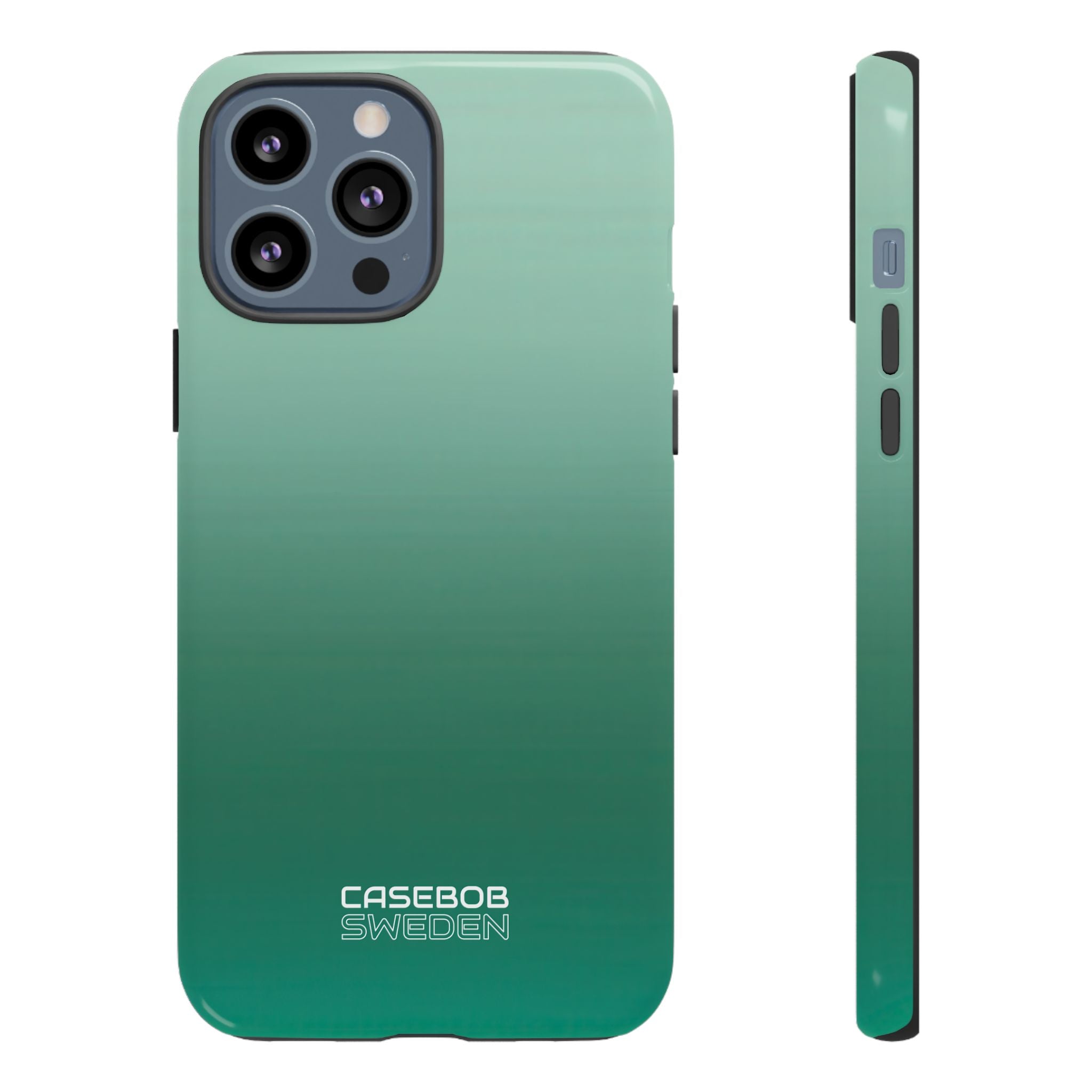 Teal Horizon Layers iPhone 13 - Tough