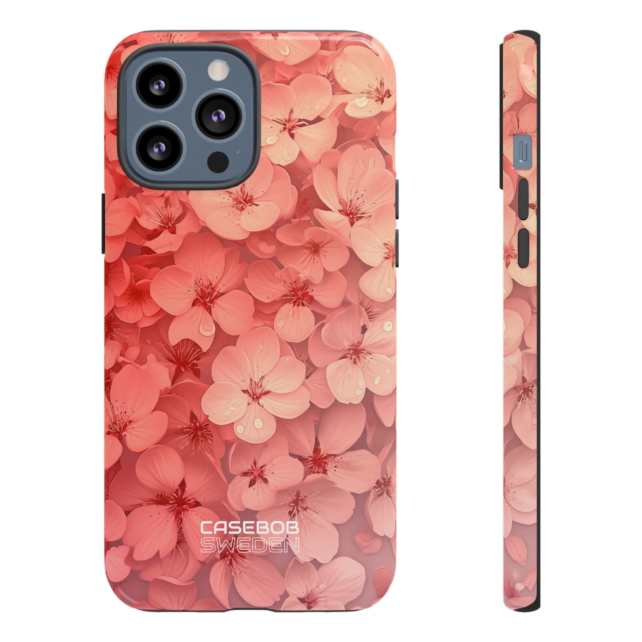 Blush Garden Bloom iPhone 13 - Tough