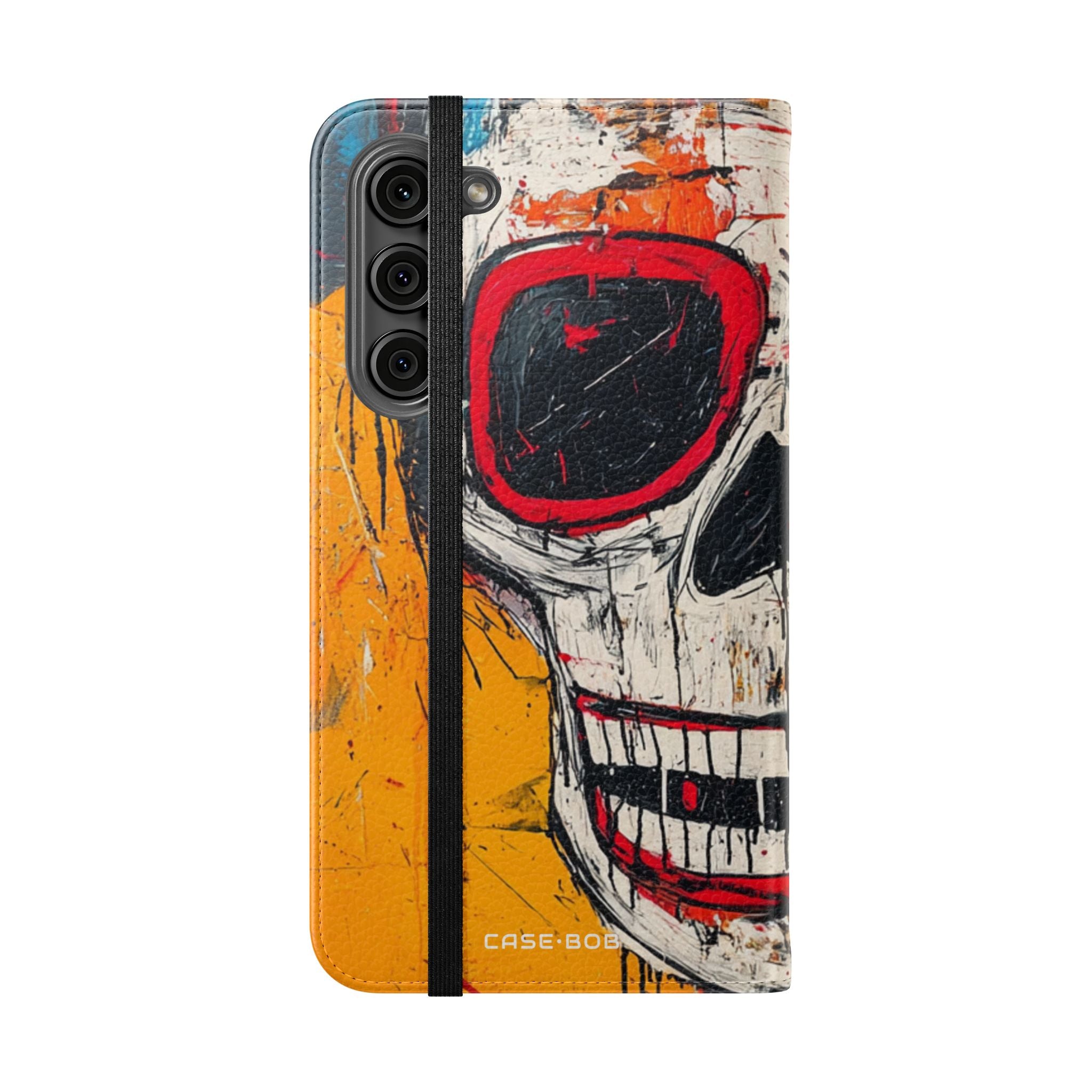 Skull Frenzy - Samsung S23+ Case - Wallet