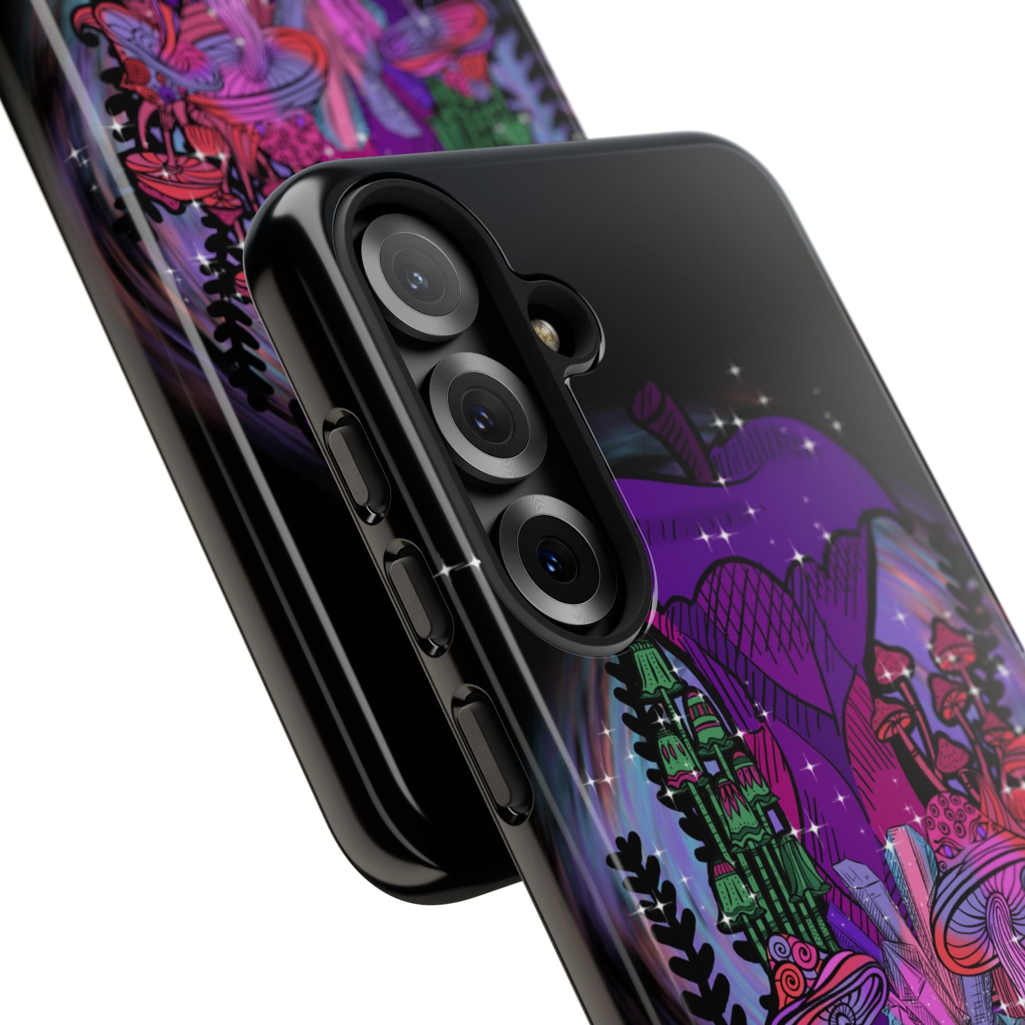 Mystical Purple Apple - Samsung Case